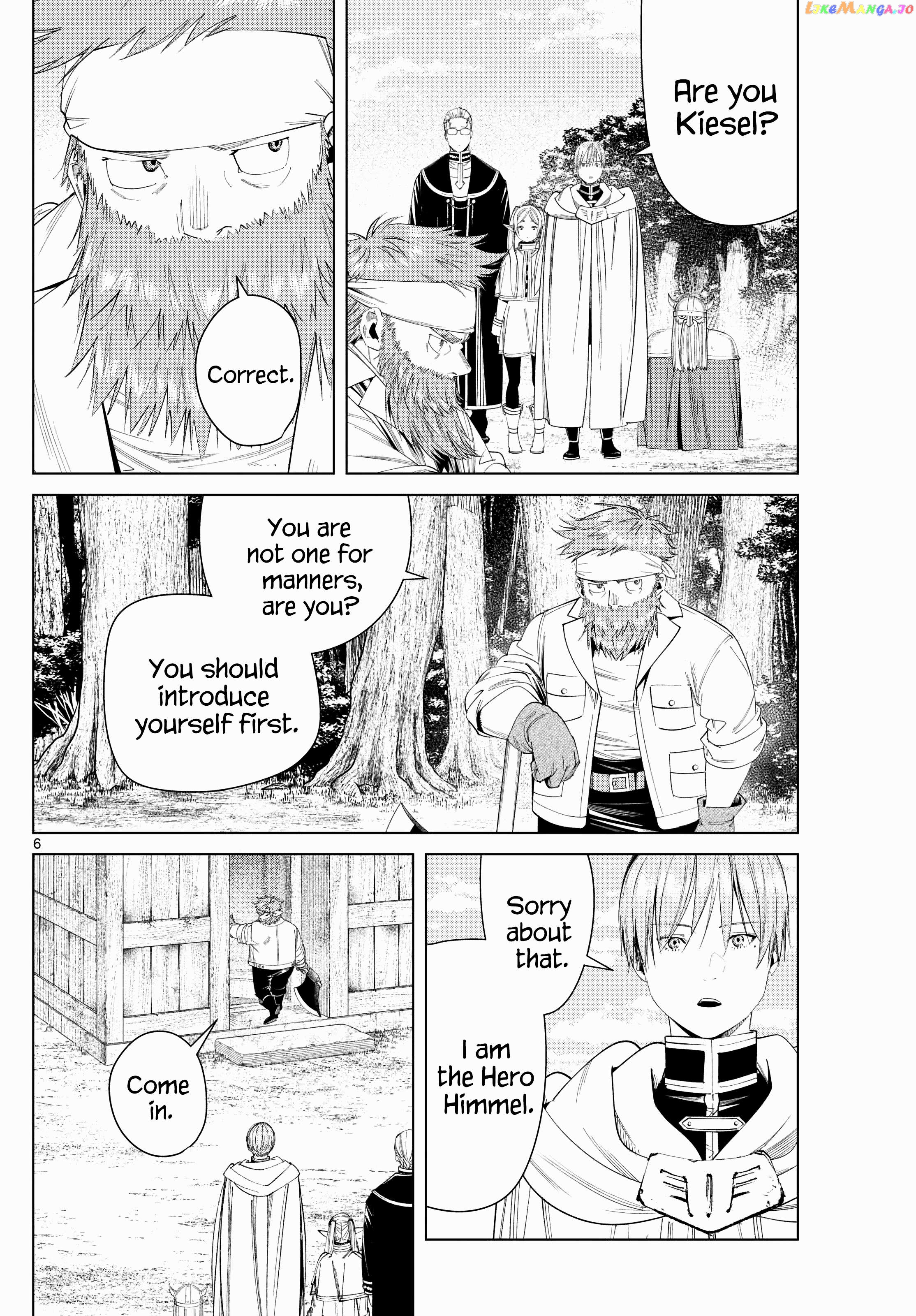 Sousou No Frieren Chapter 114 - page 6