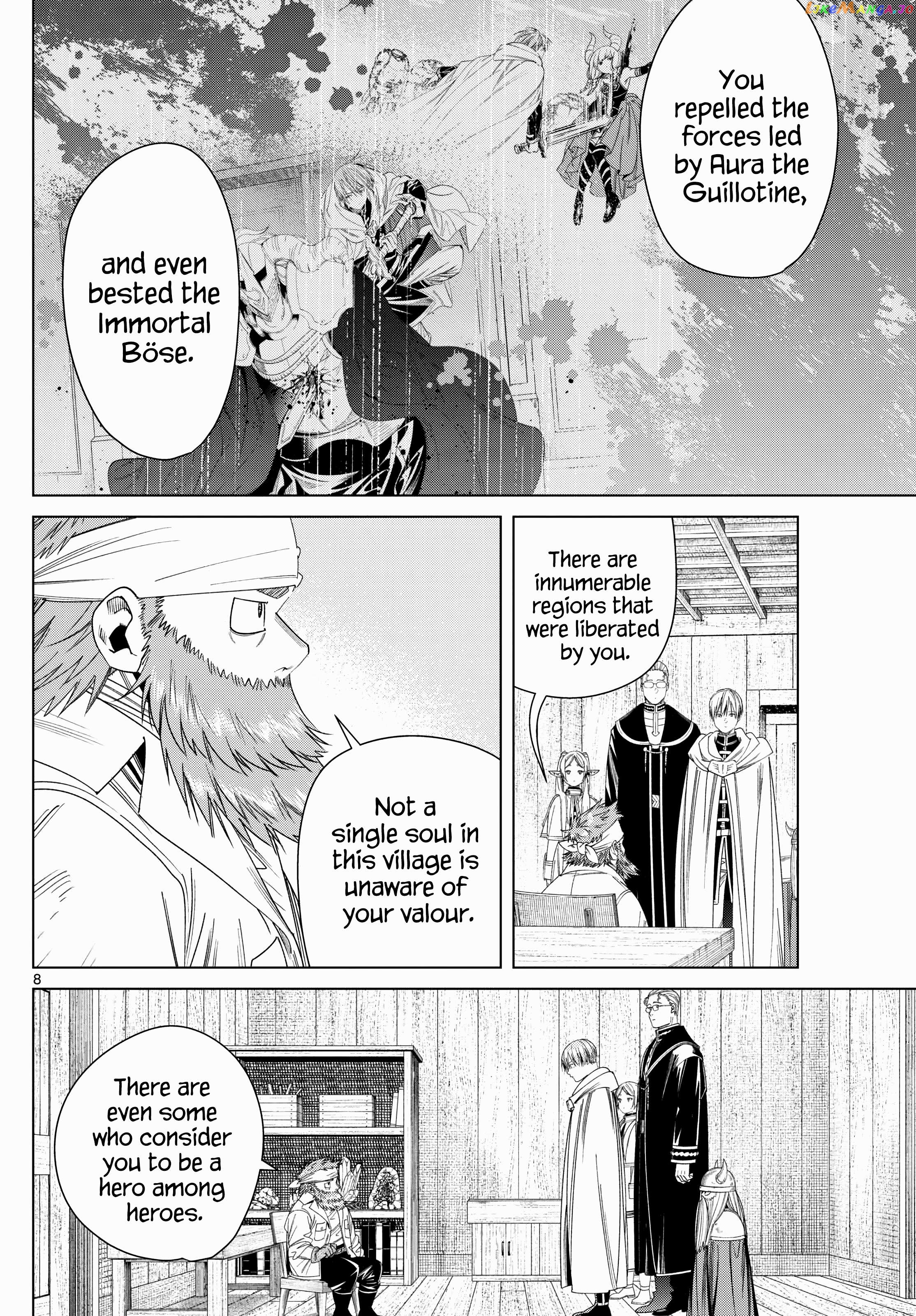 Sousou No Frieren Chapter 114 - page 8
