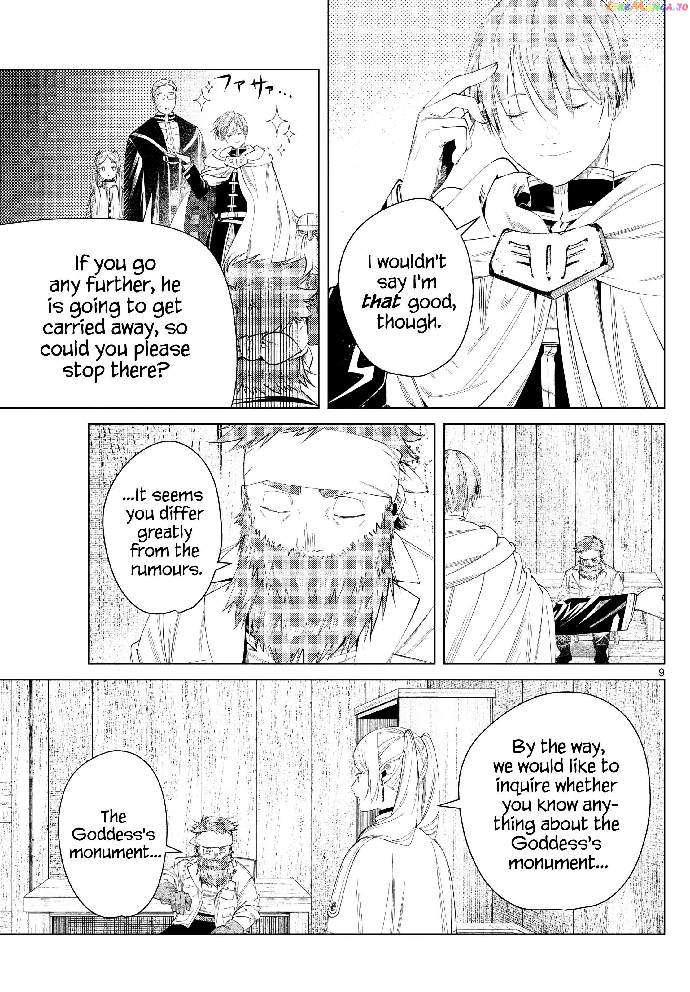 Sousou No Frieren Chapter 114 - page 9