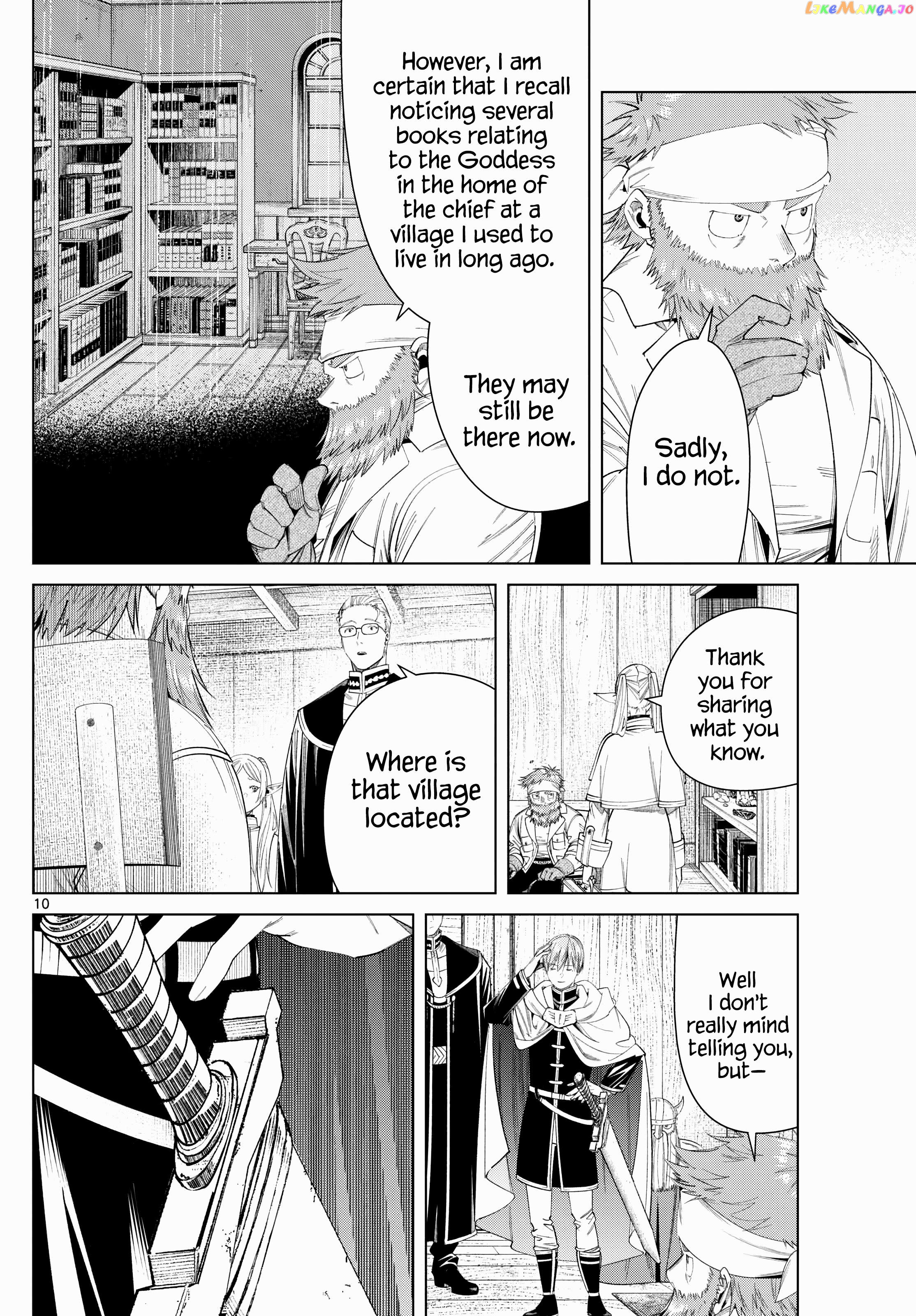 Sousou No Frieren Chapter 114 - page 10