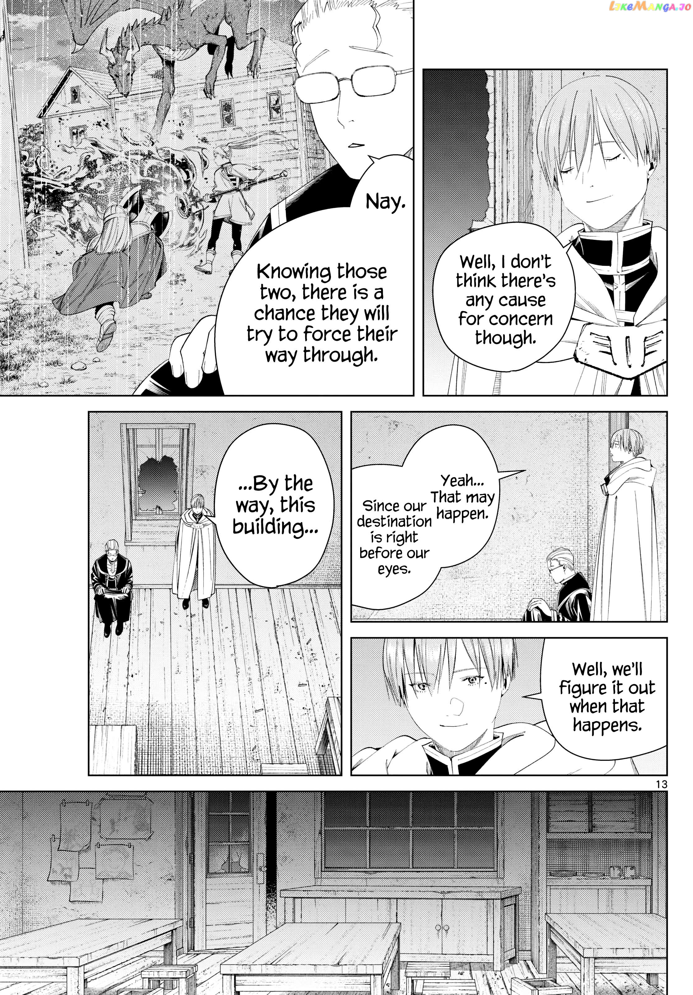 Sousou No Frieren Chapter 115 - page 13
