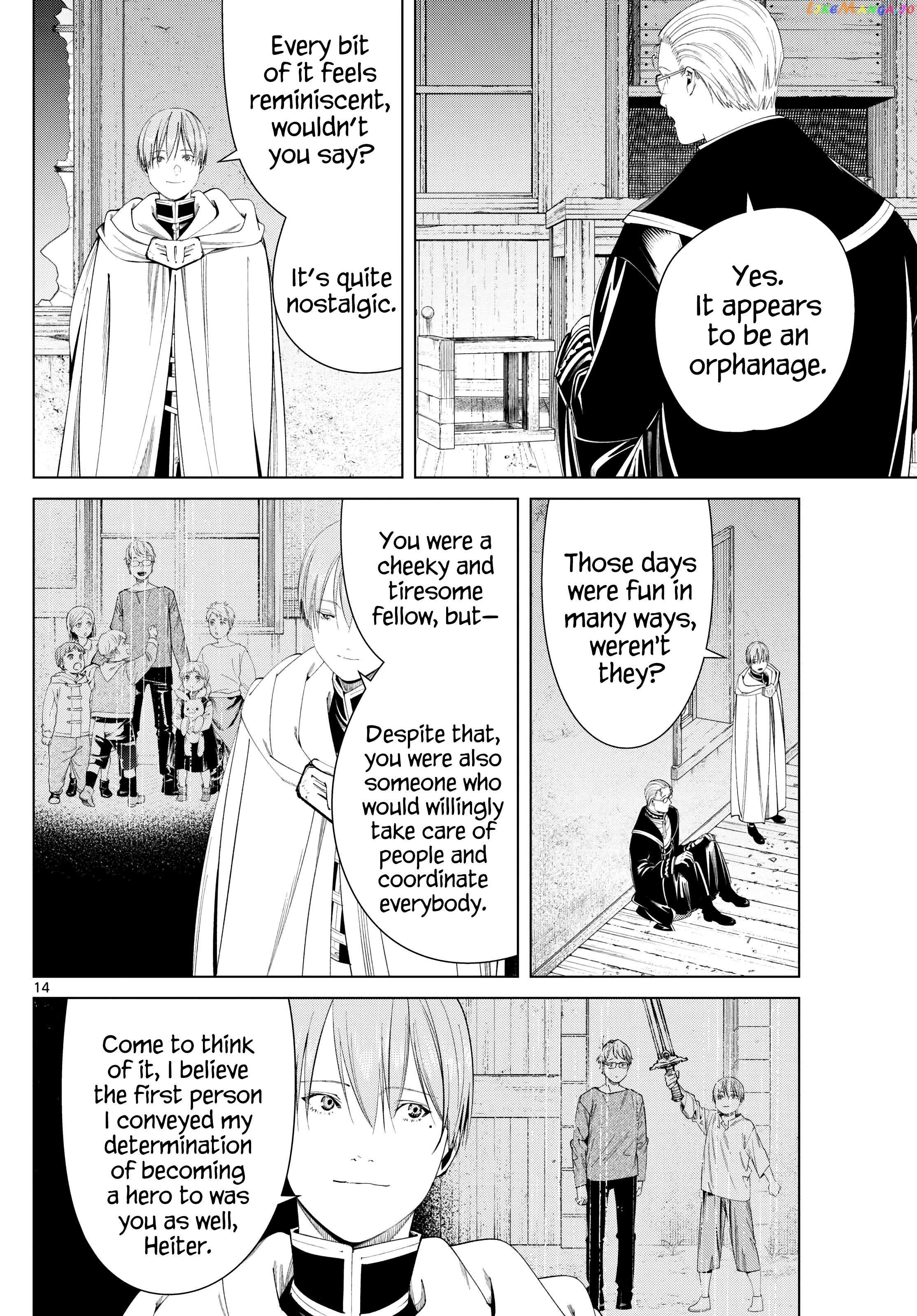Sousou No Frieren Chapter 115 - page 14