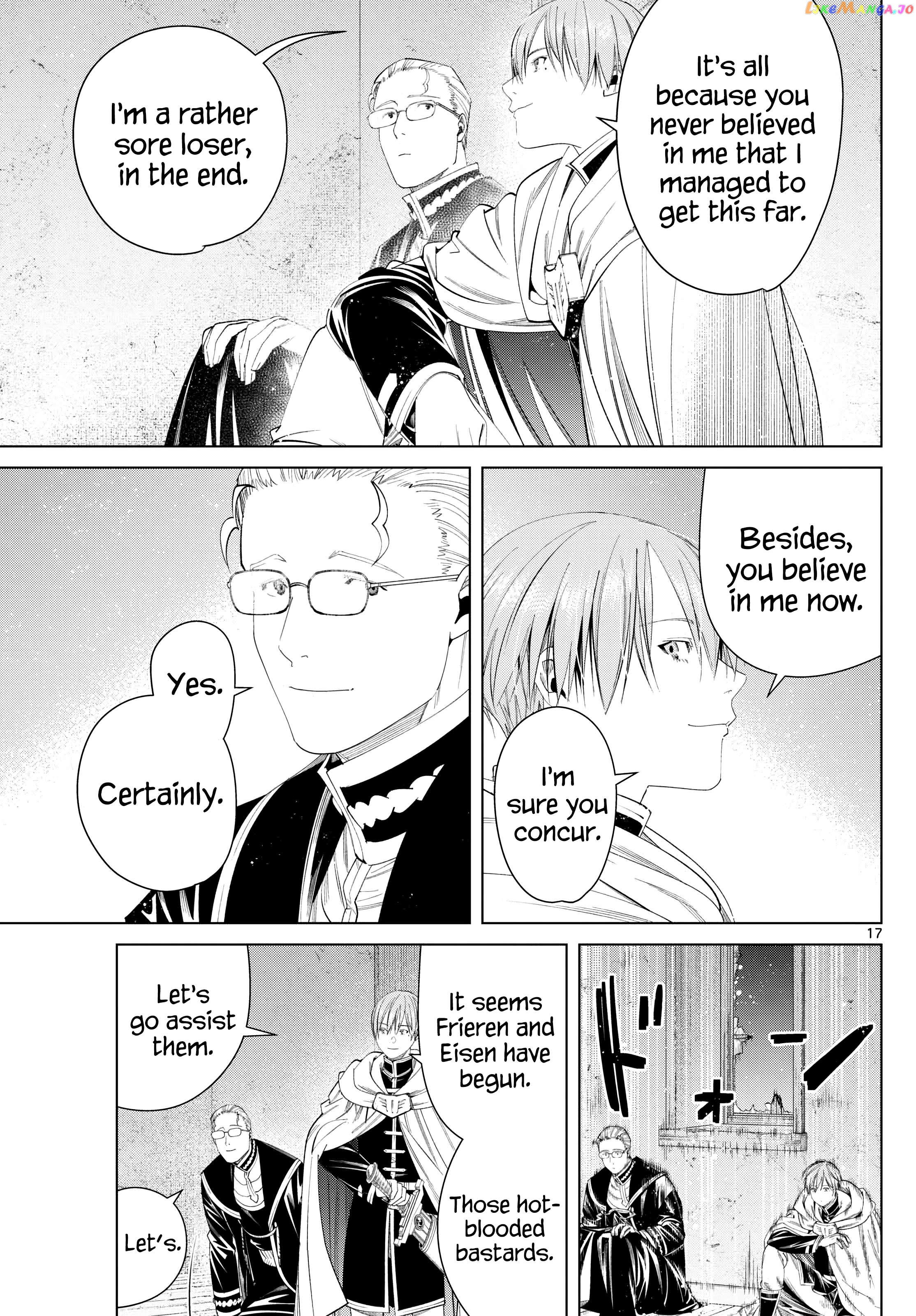 Sousou No Frieren Chapter 115 - page 17