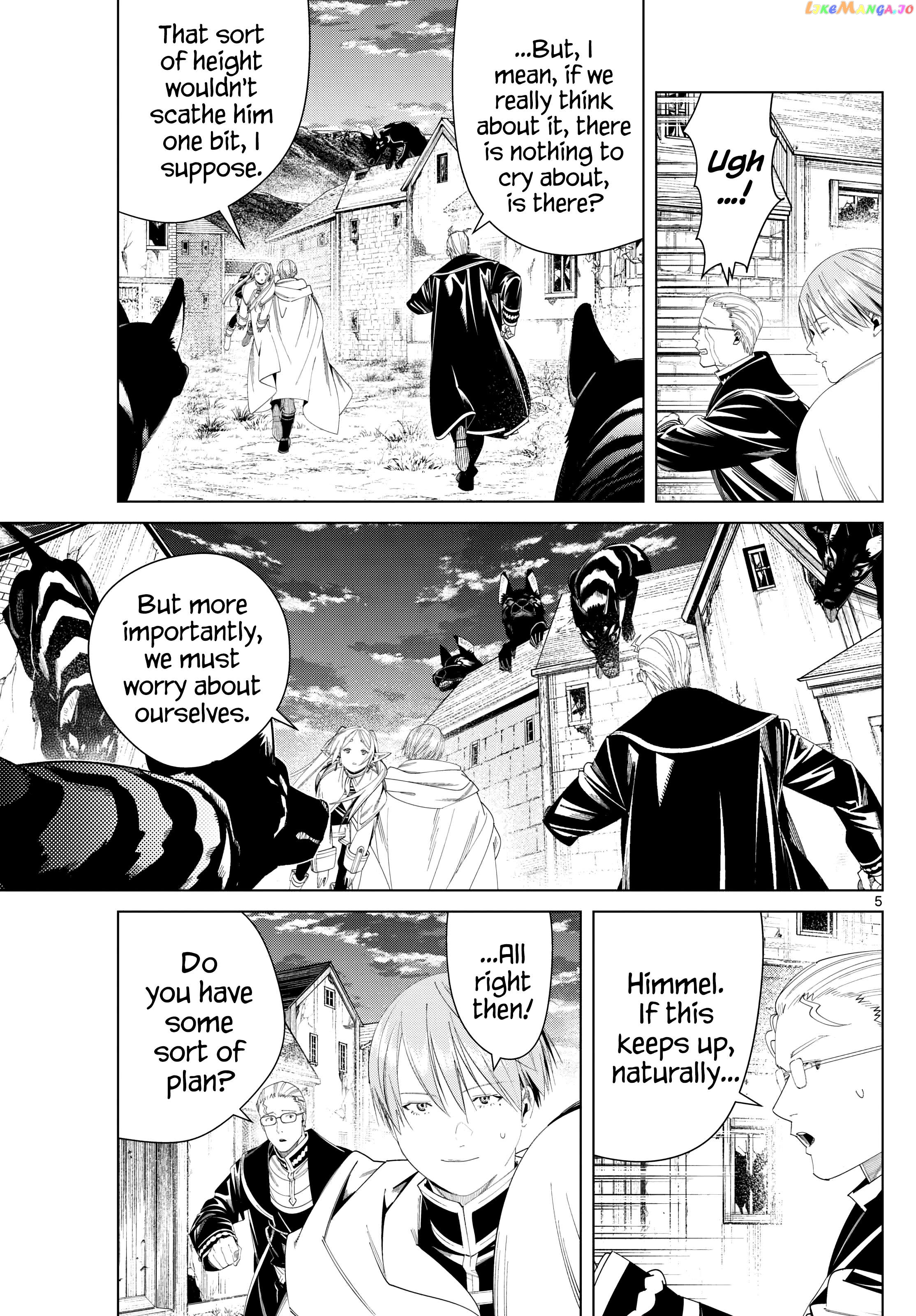 Sousou No Frieren Chapter 115 - page 5