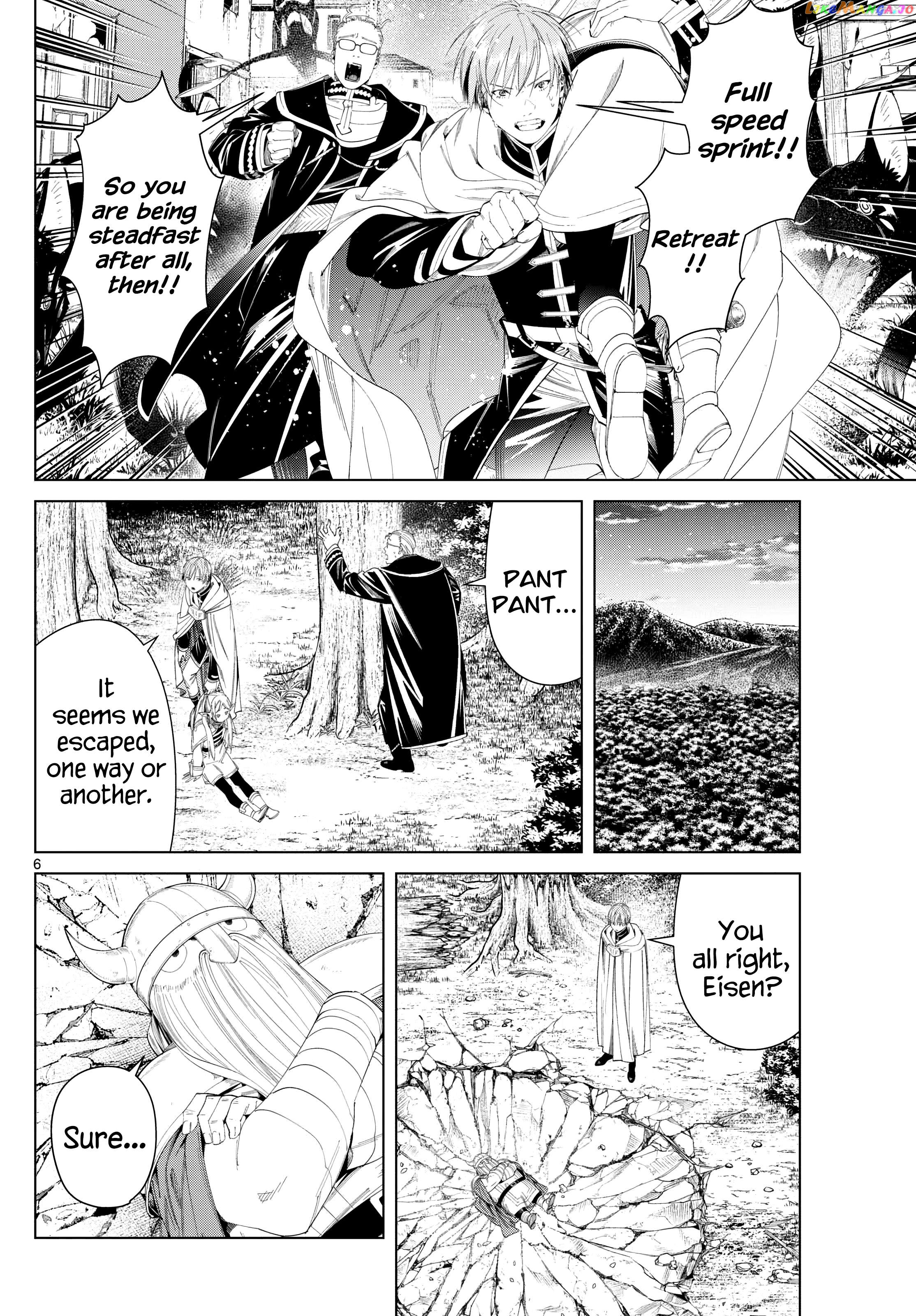 Sousou No Frieren Chapter 115 - page 6