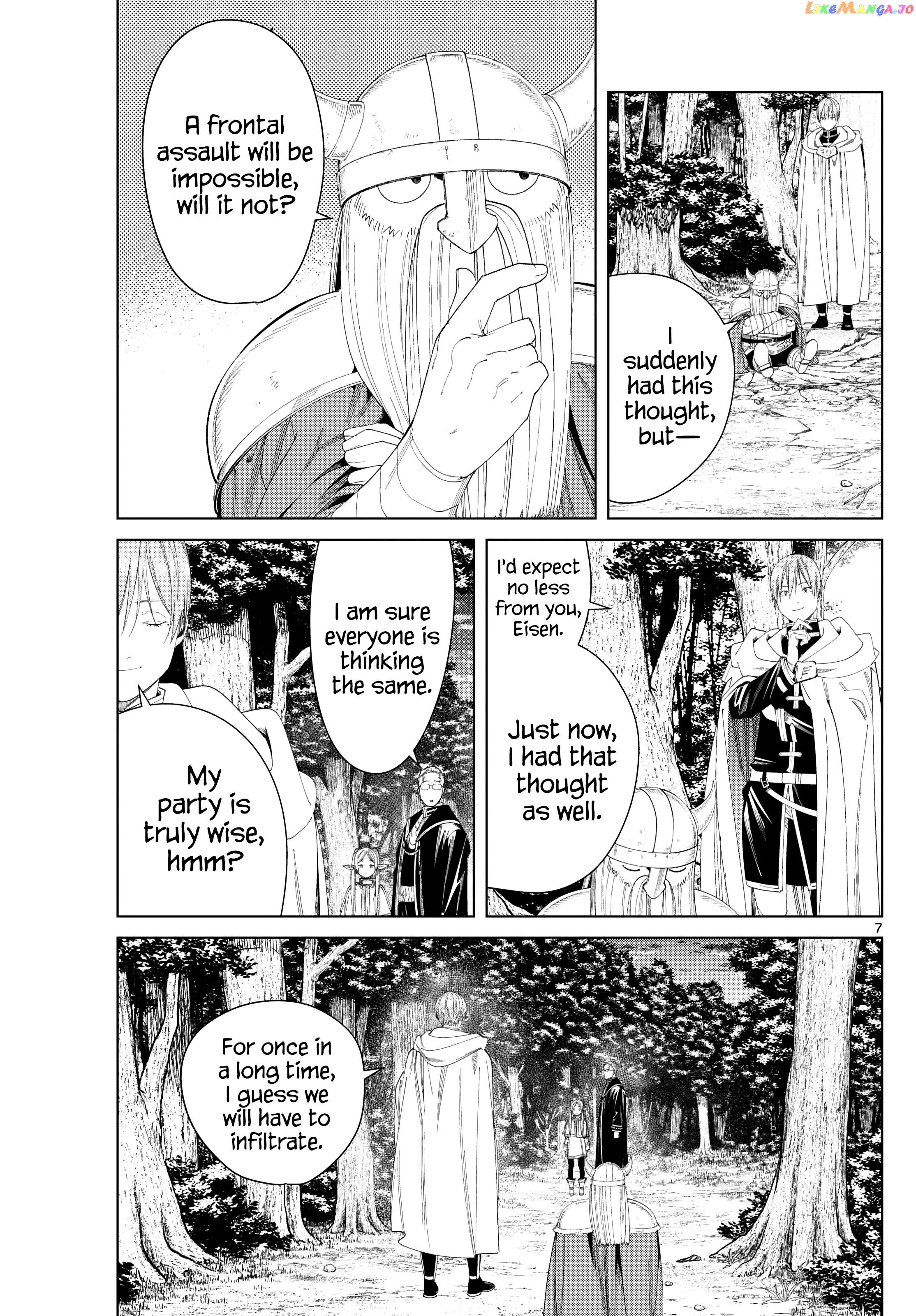 Sousou No Frieren Chapter 115 - page 7