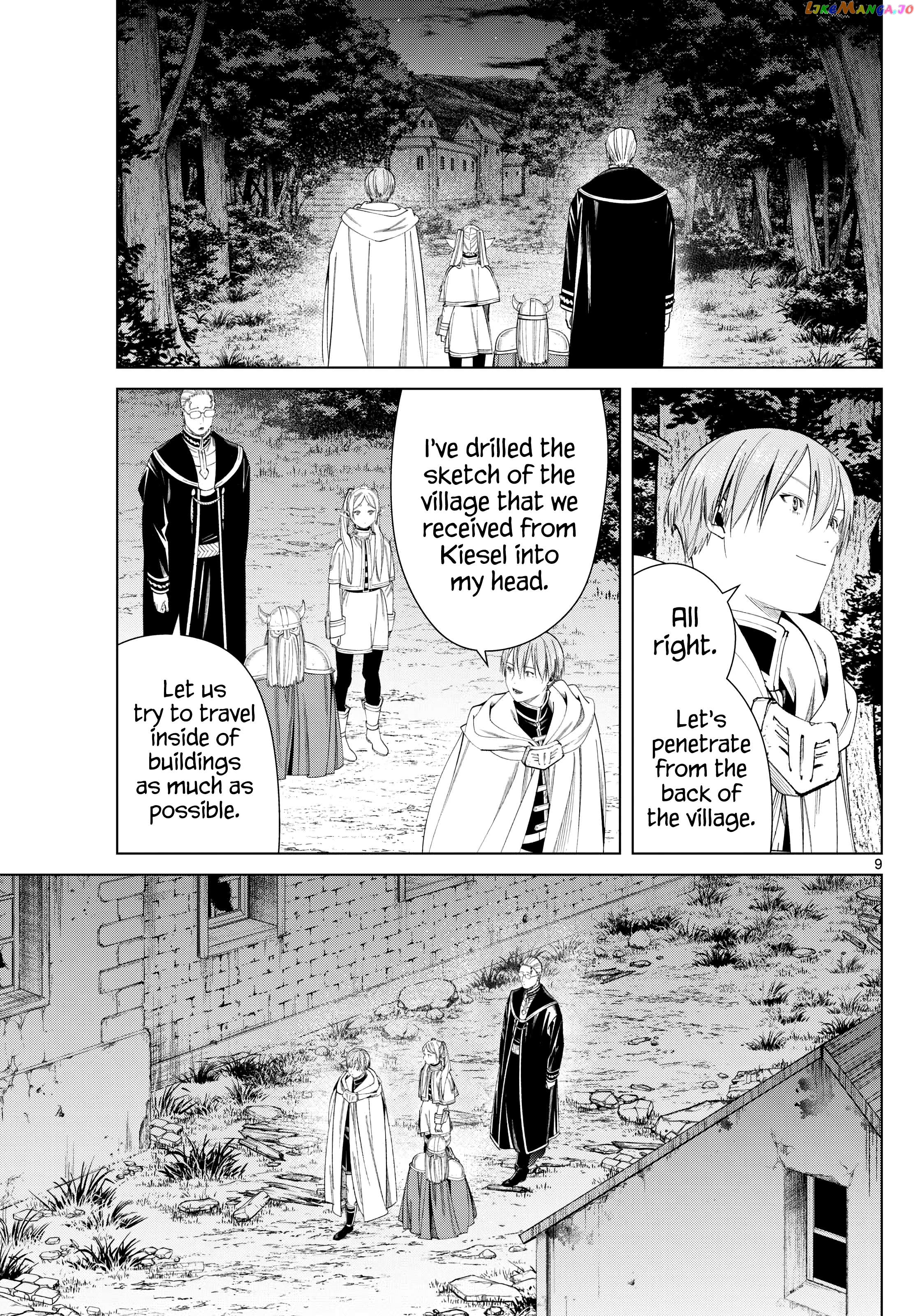 Sousou No Frieren Chapter 115 - page 9