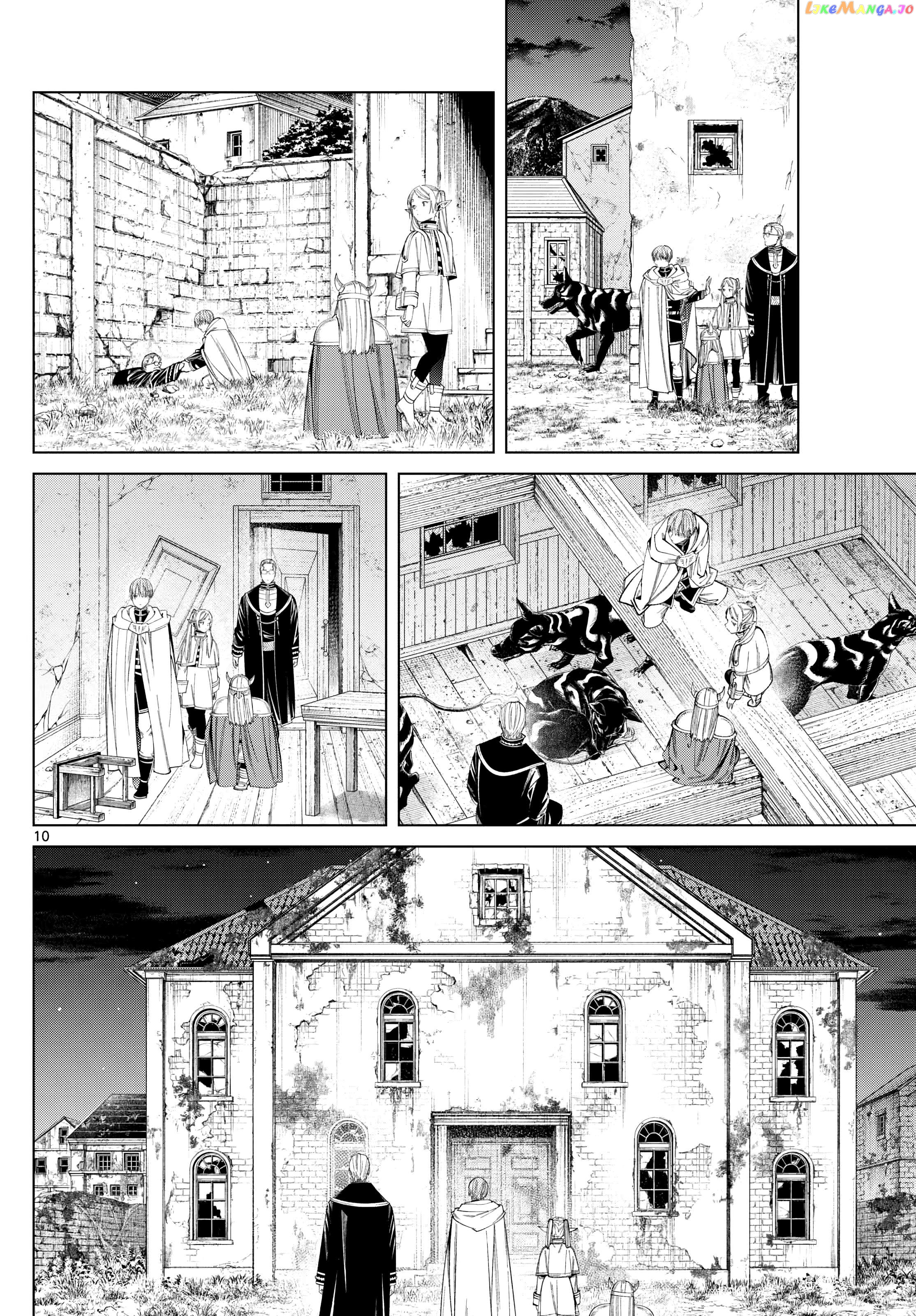 Sousou No Frieren Chapter 115 - page 10