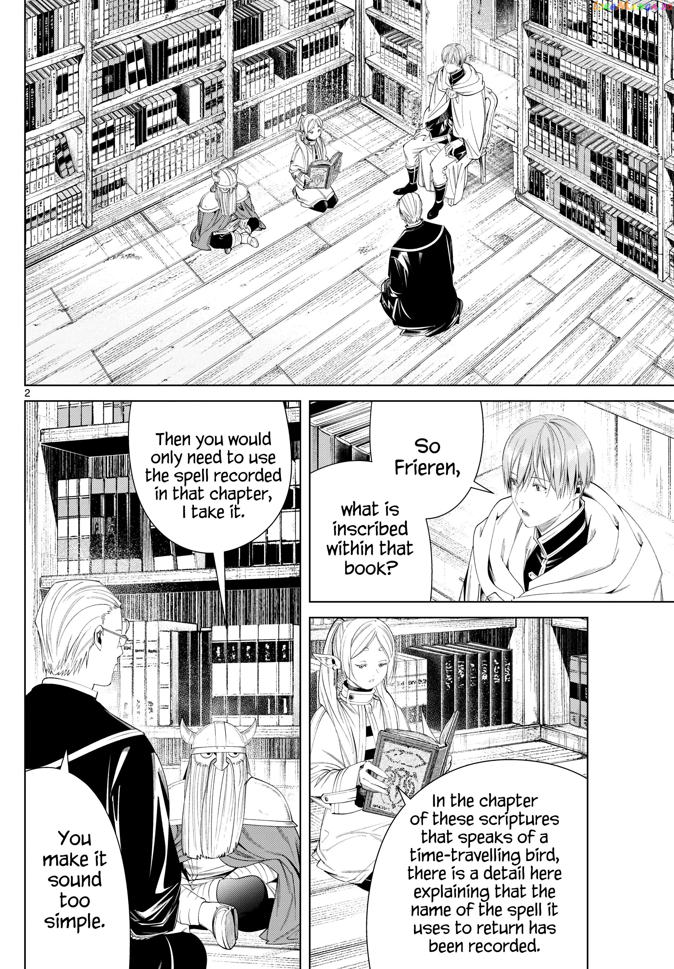 Sousou No Frieren Chapter 116 - page 2