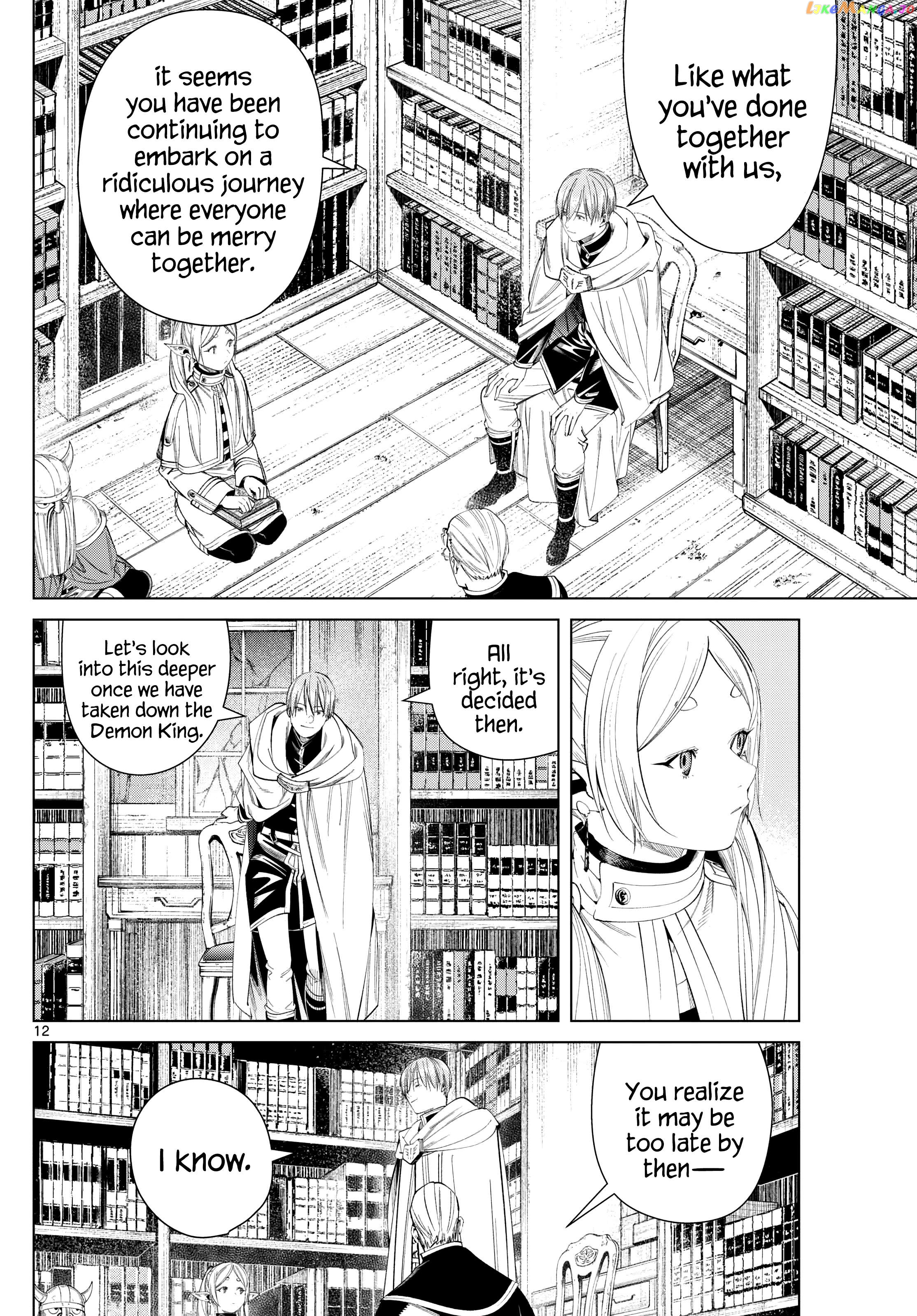 Sousou No Frieren Chapter 116 - page 12