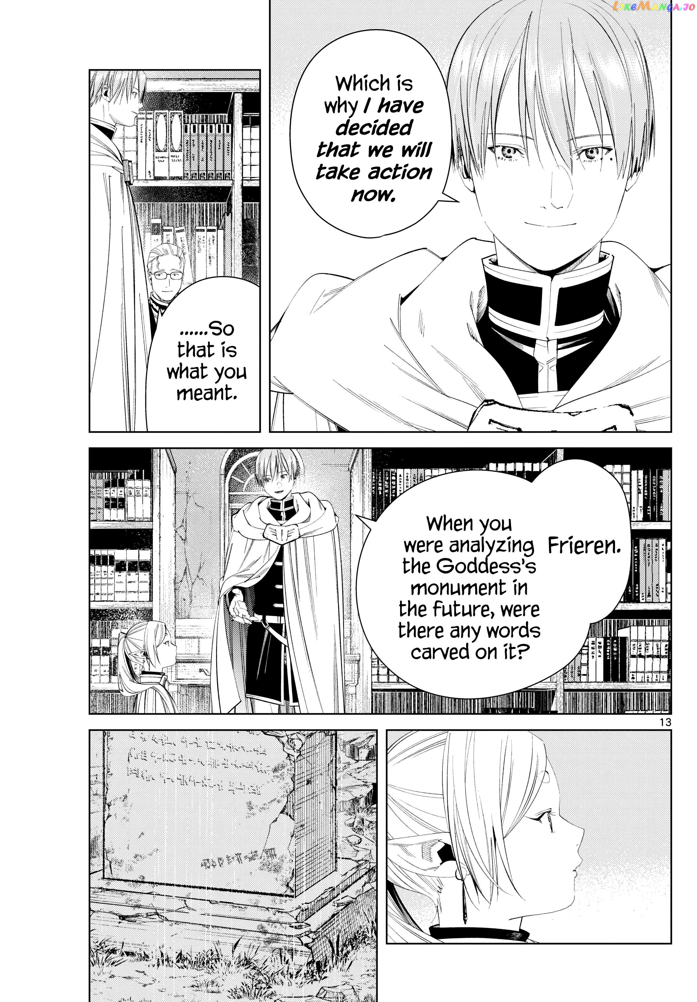 Sousou No Frieren Chapter 116 - page 13