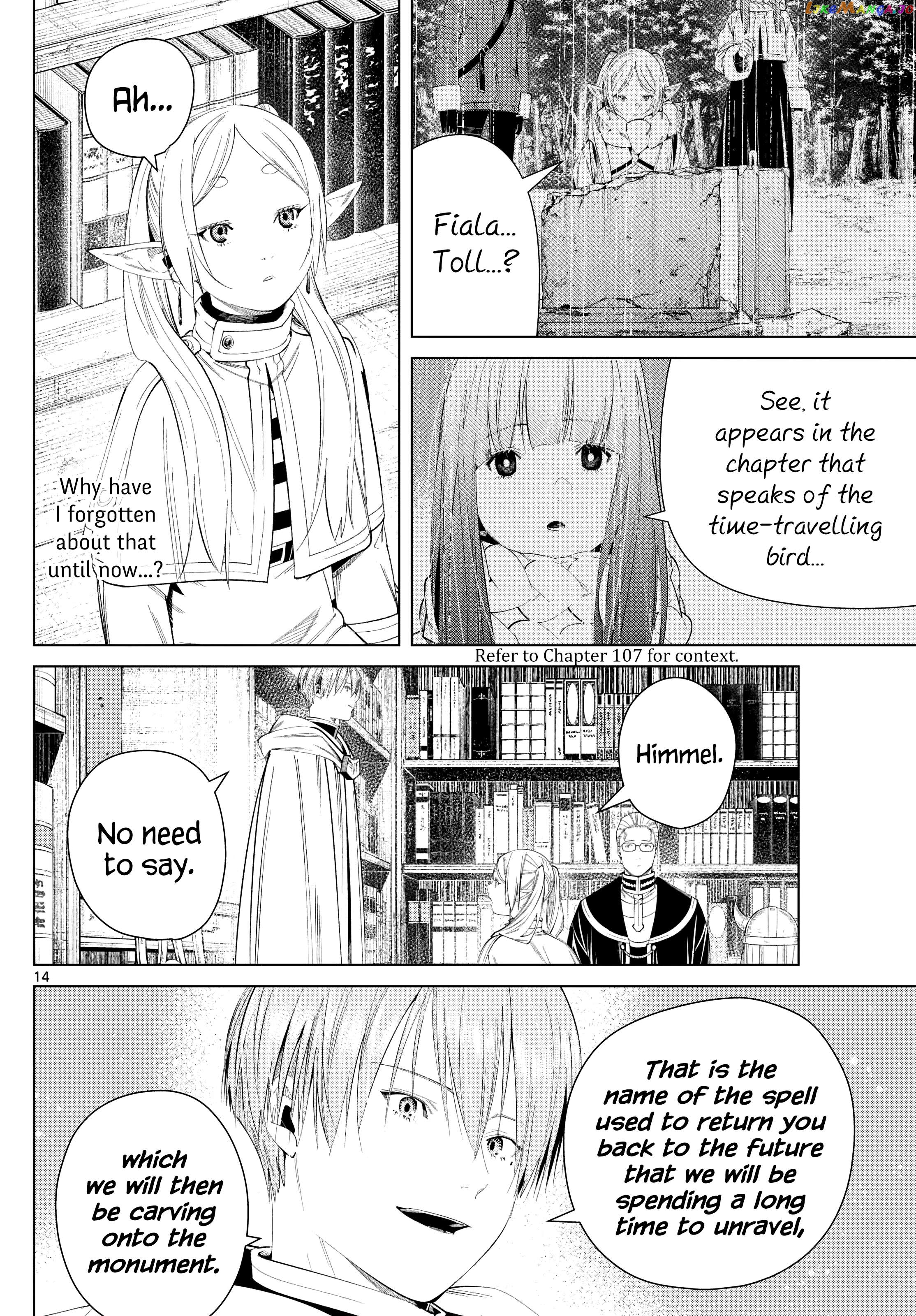 Sousou No Frieren Chapter 116 - page 14