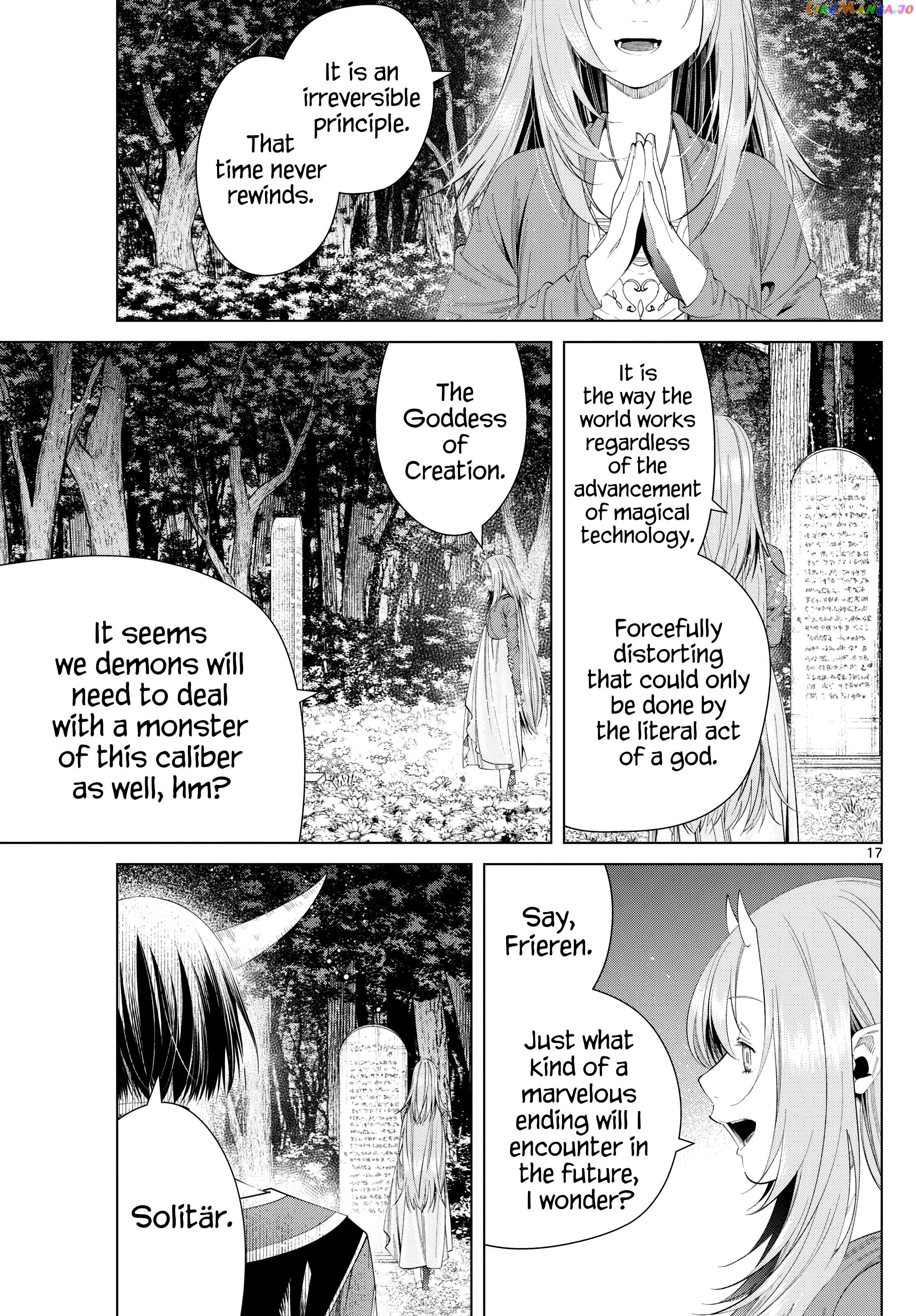 Sousou No Frieren Chapter 116 - page 17