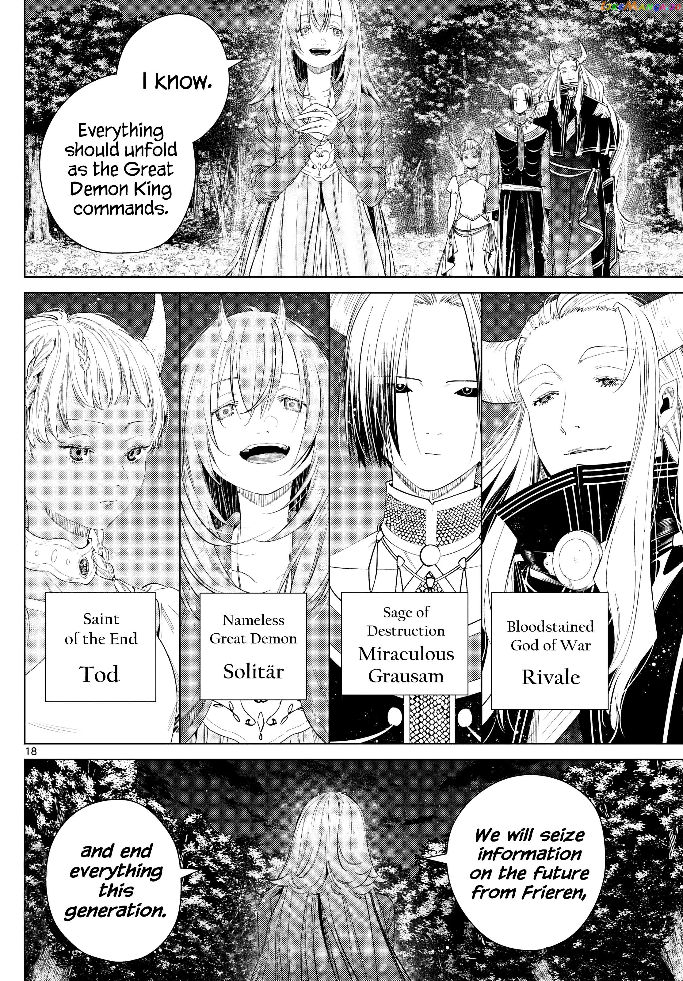 Sousou No Frieren Chapter 116 - page 18