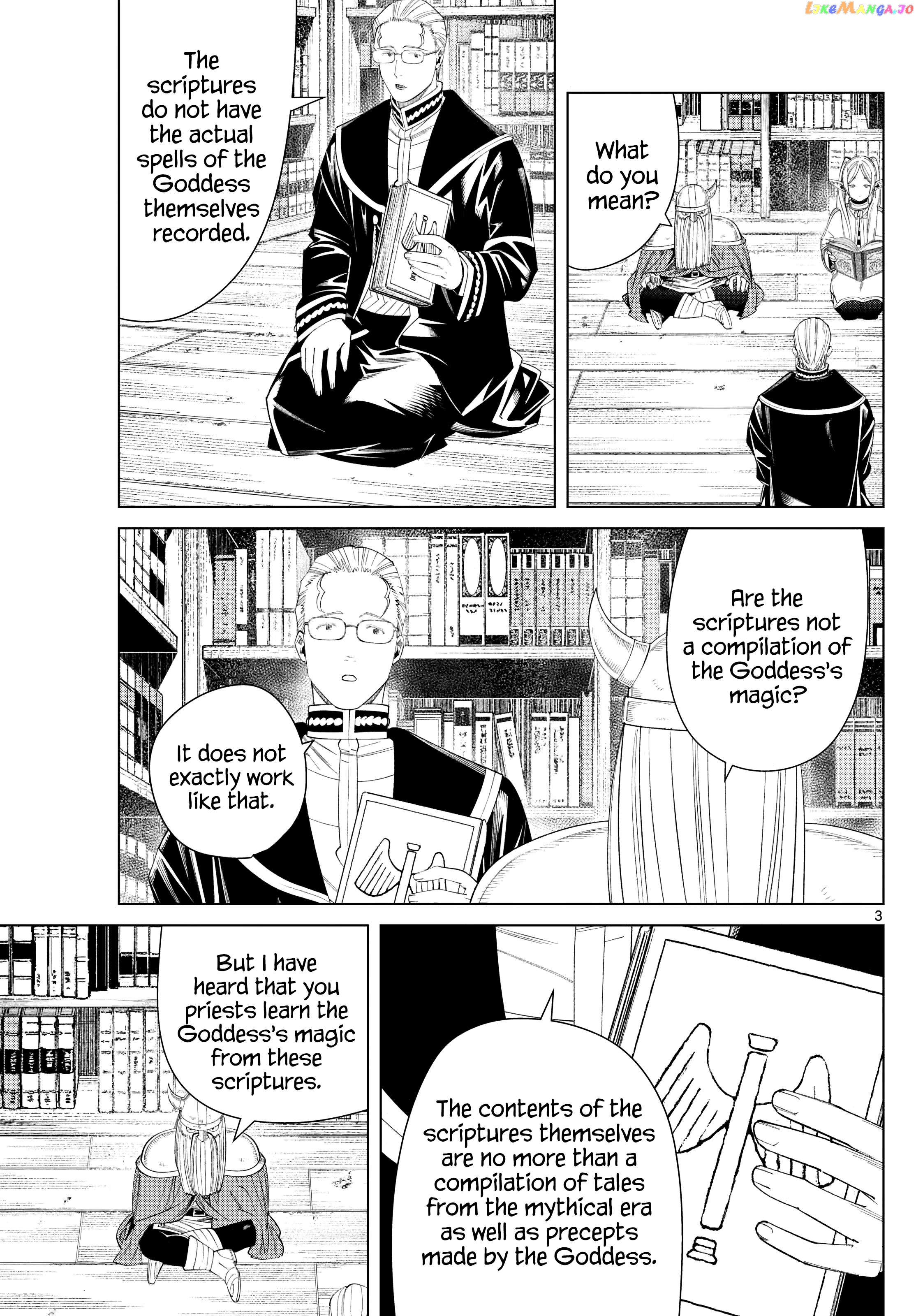 Sousou No Frieren Chapter 116 - page 3
