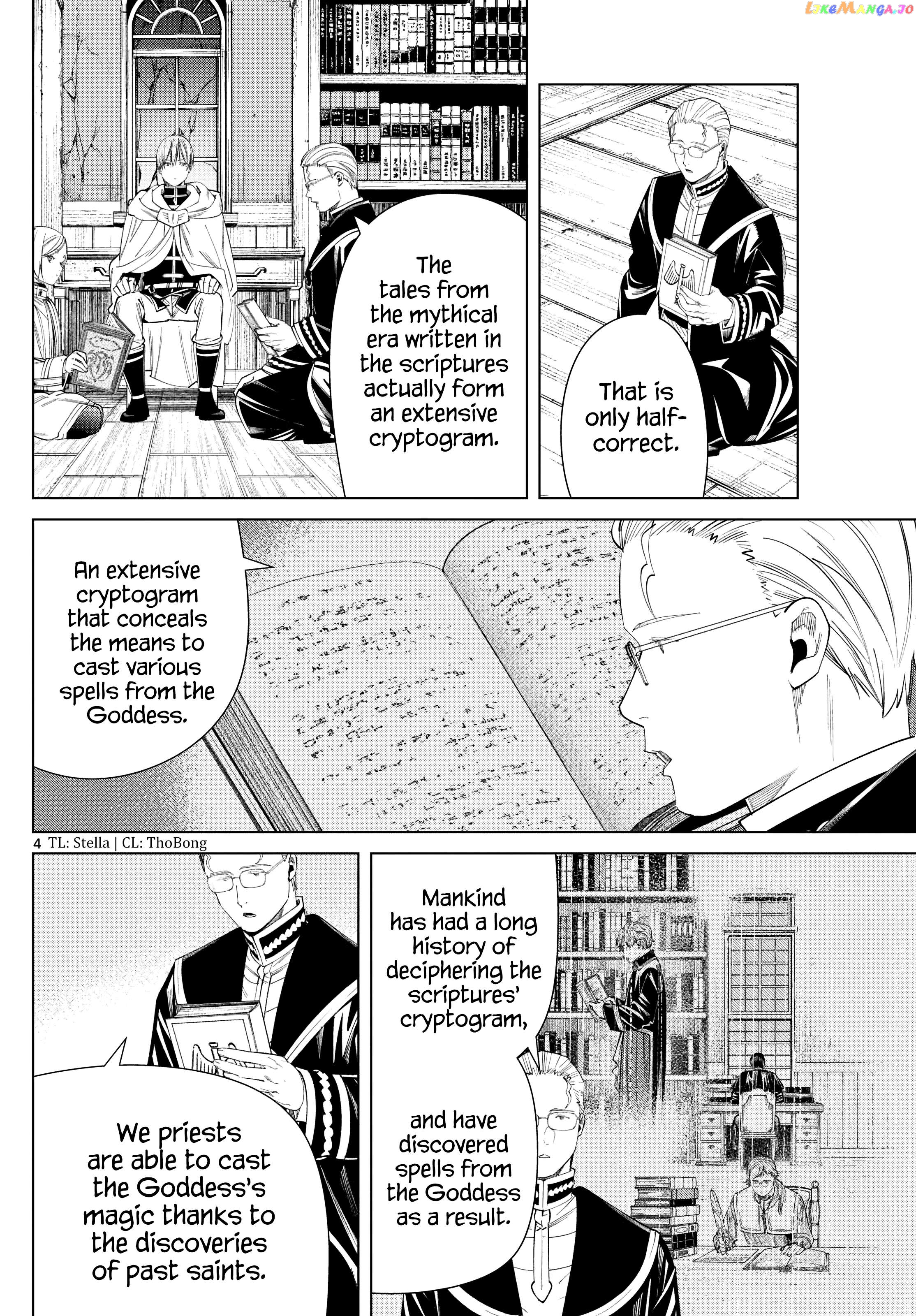 Sousou No Frieren Chapter 116 - page 4