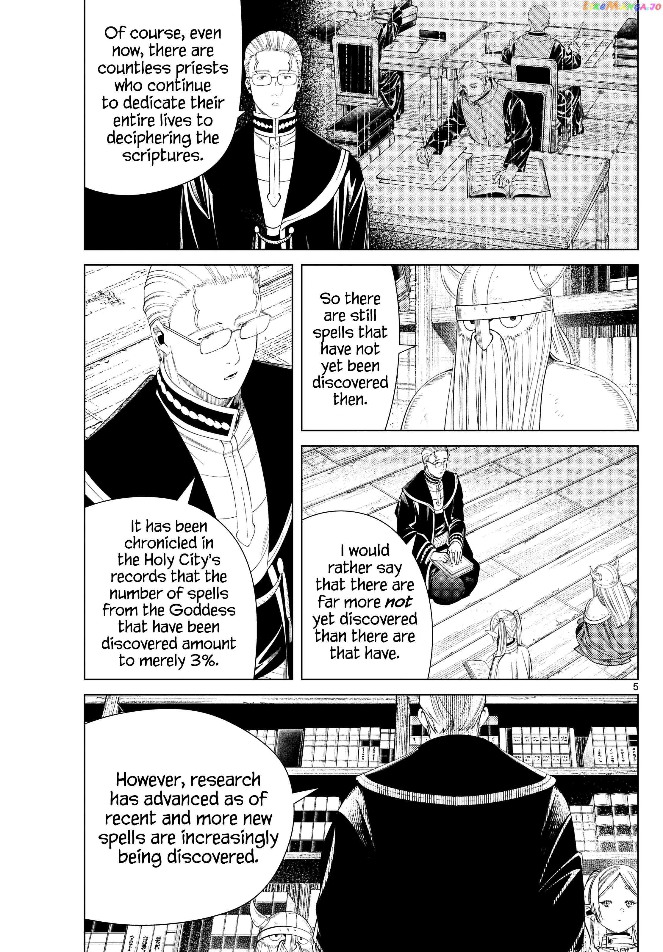 Sousou No Frieren Chapter 116 - page 5