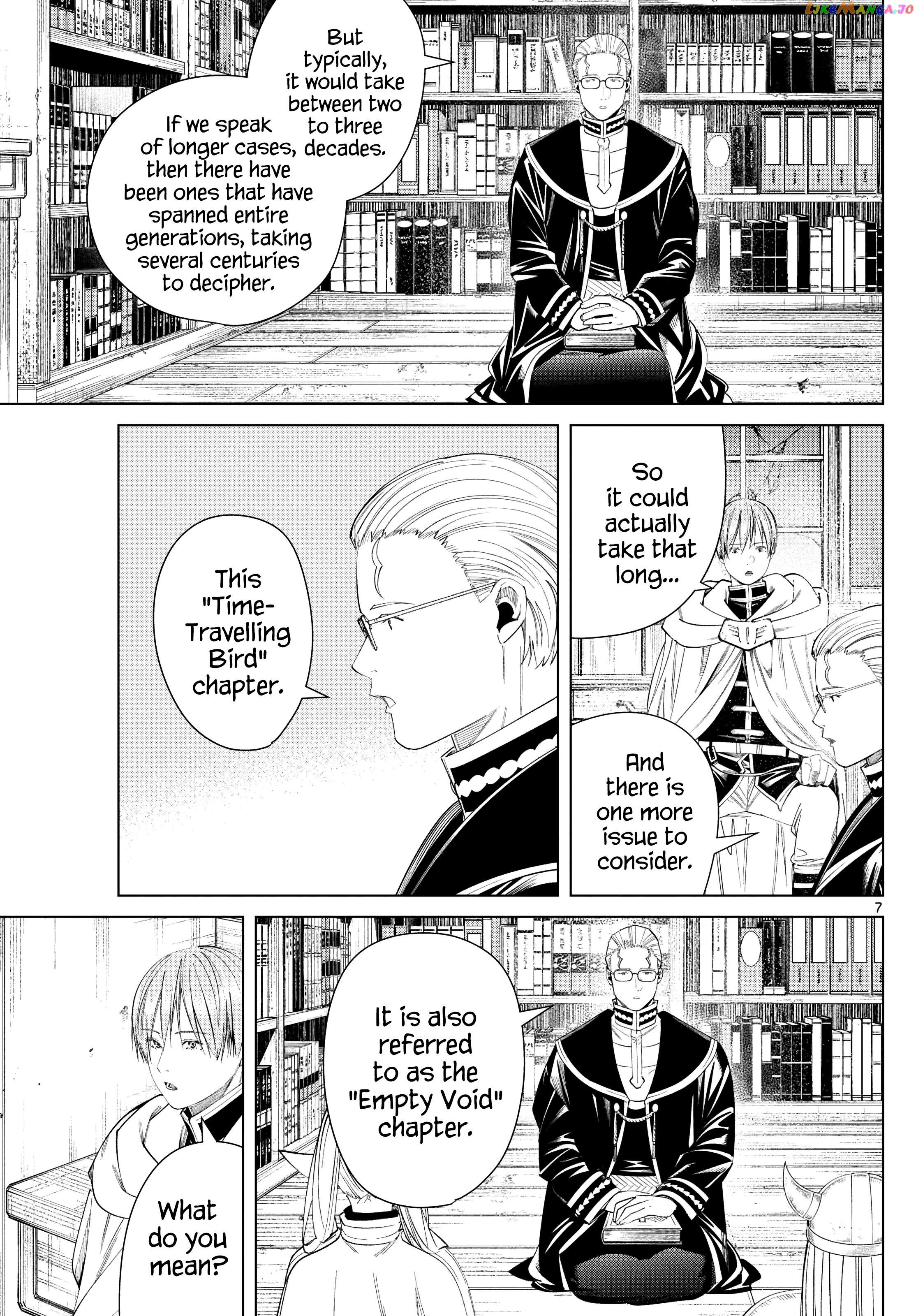 Sousou No Frieren Chapter 116 - page 7