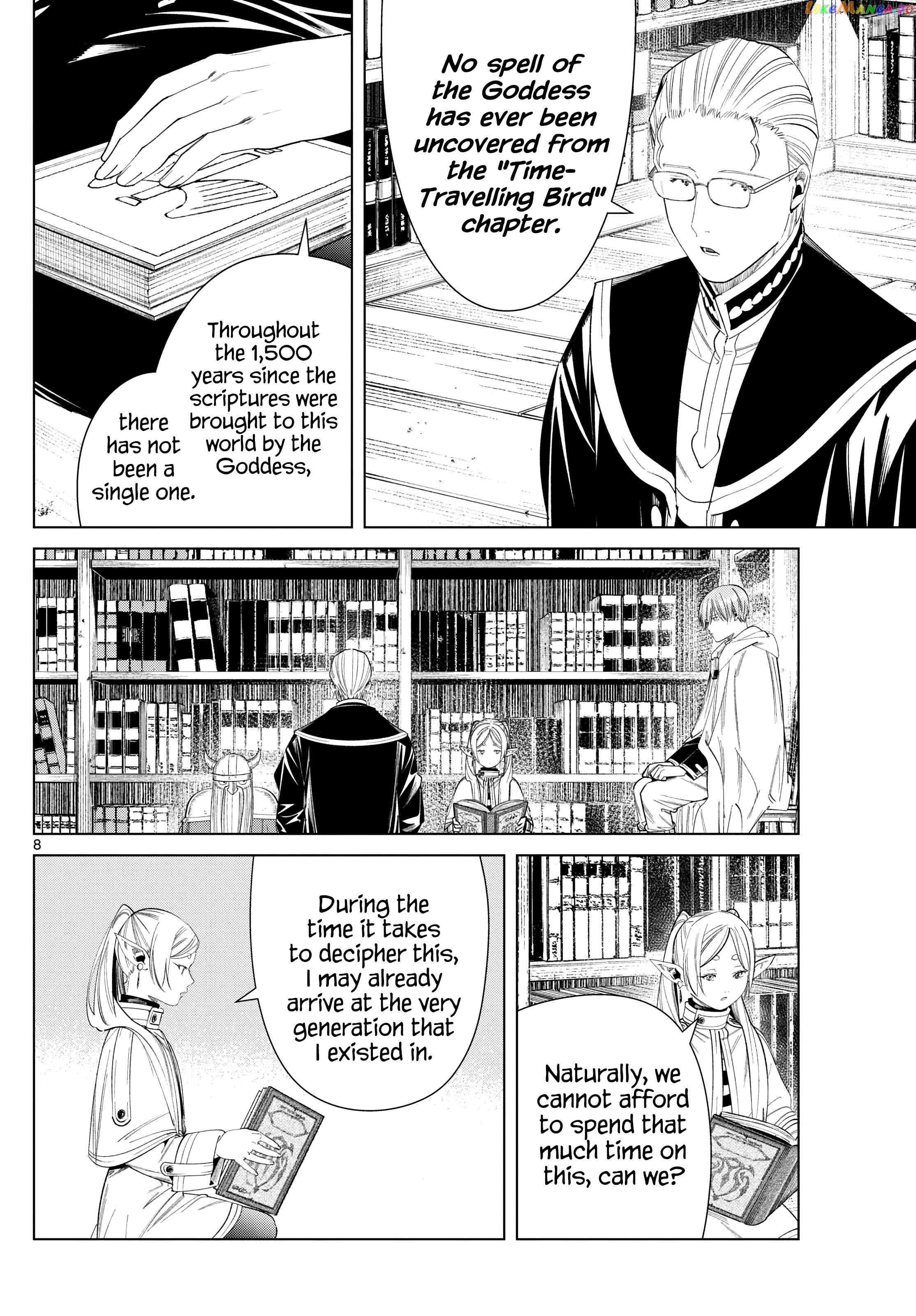 Sousou No Frieren Chapter 116 - page 8