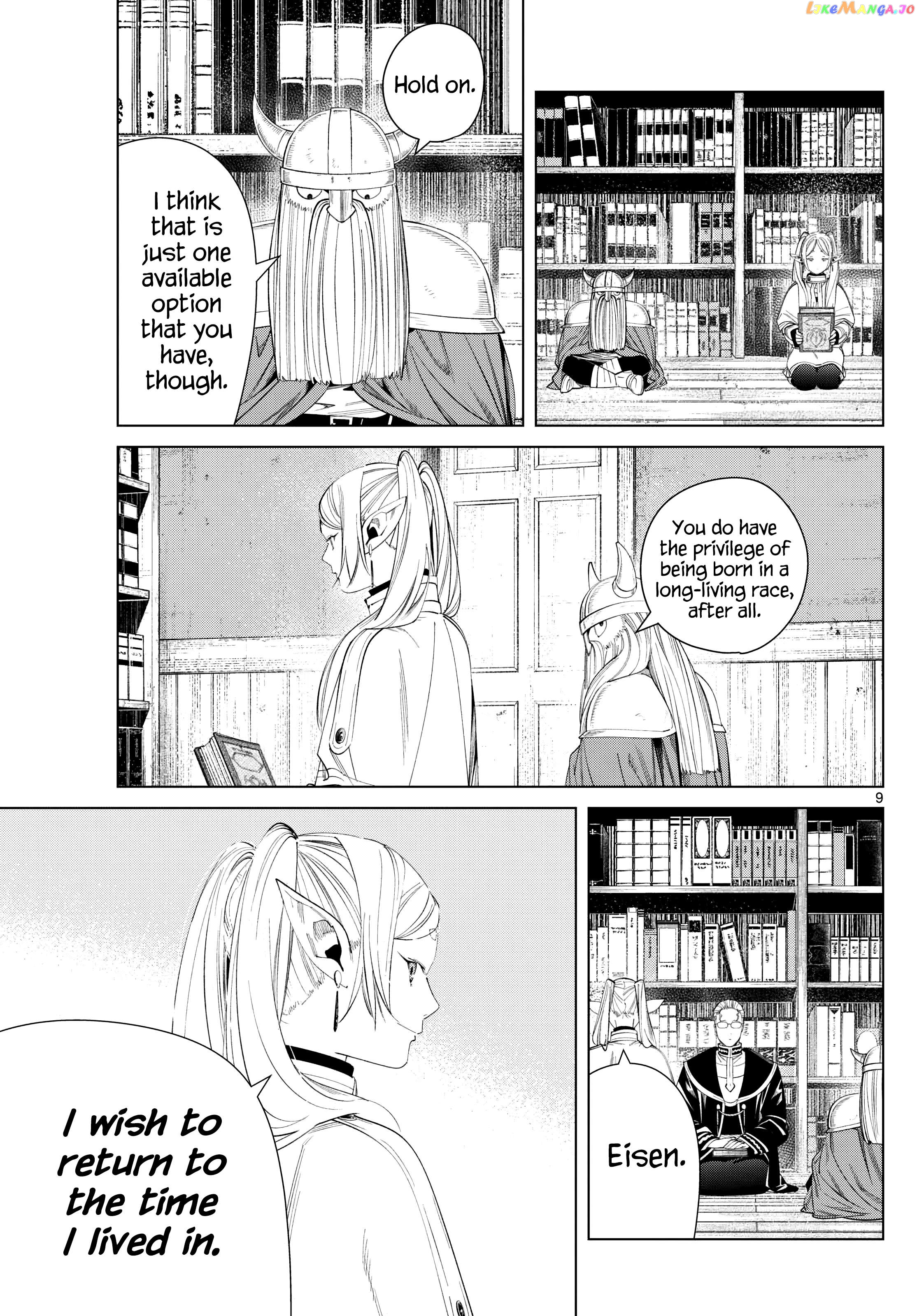 Sousou No Frieren Chapter 116 - page 9