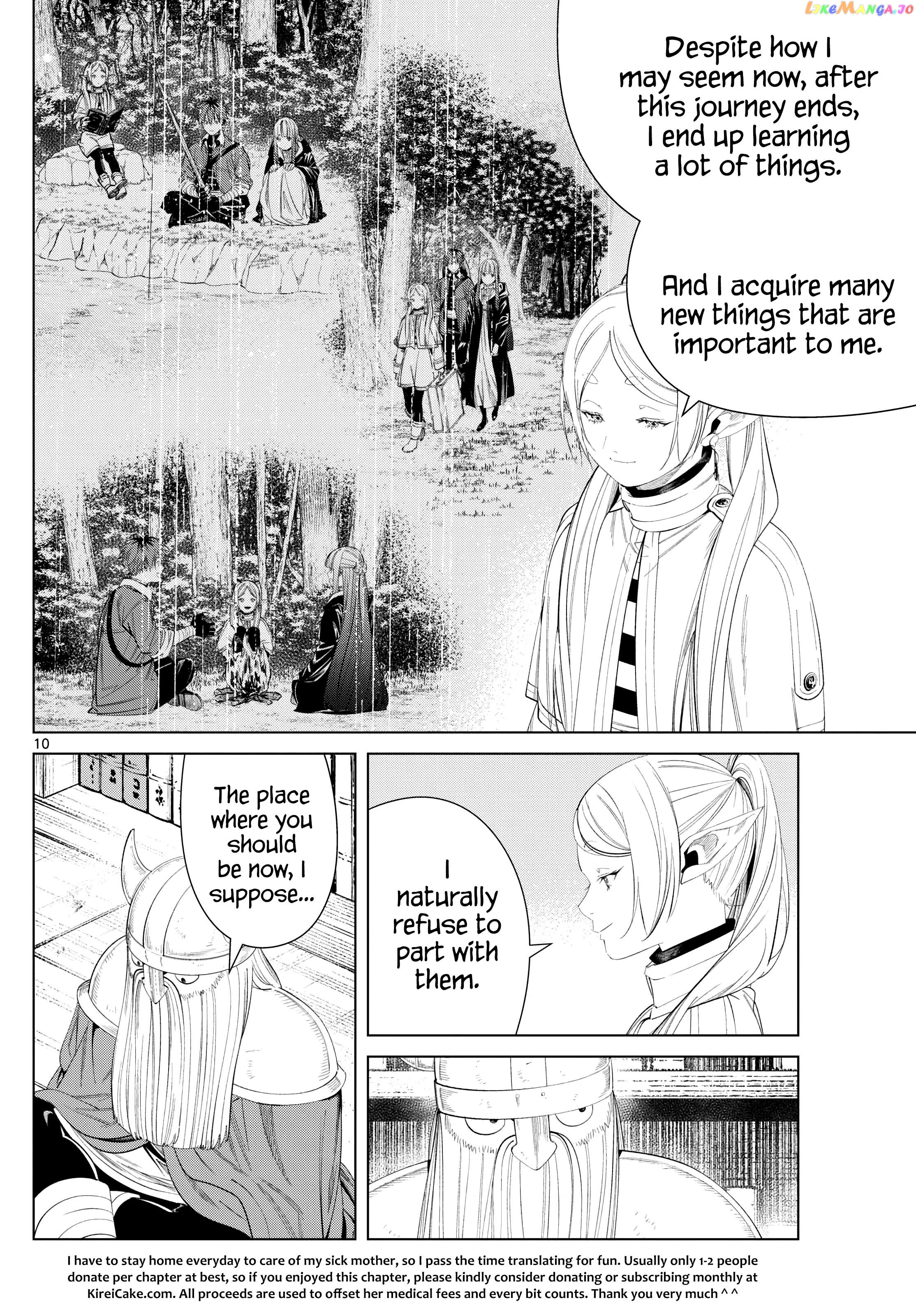 Sousou No Frieren Chapter 116 - page 10