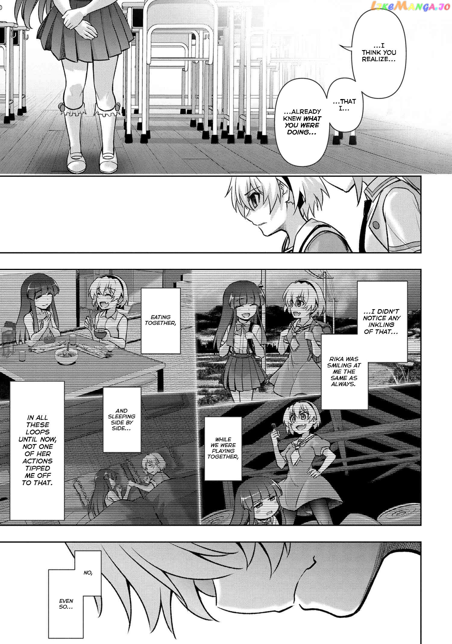Higurashi no Naku Koro ni Meguri Chapter 18.3 - page 5