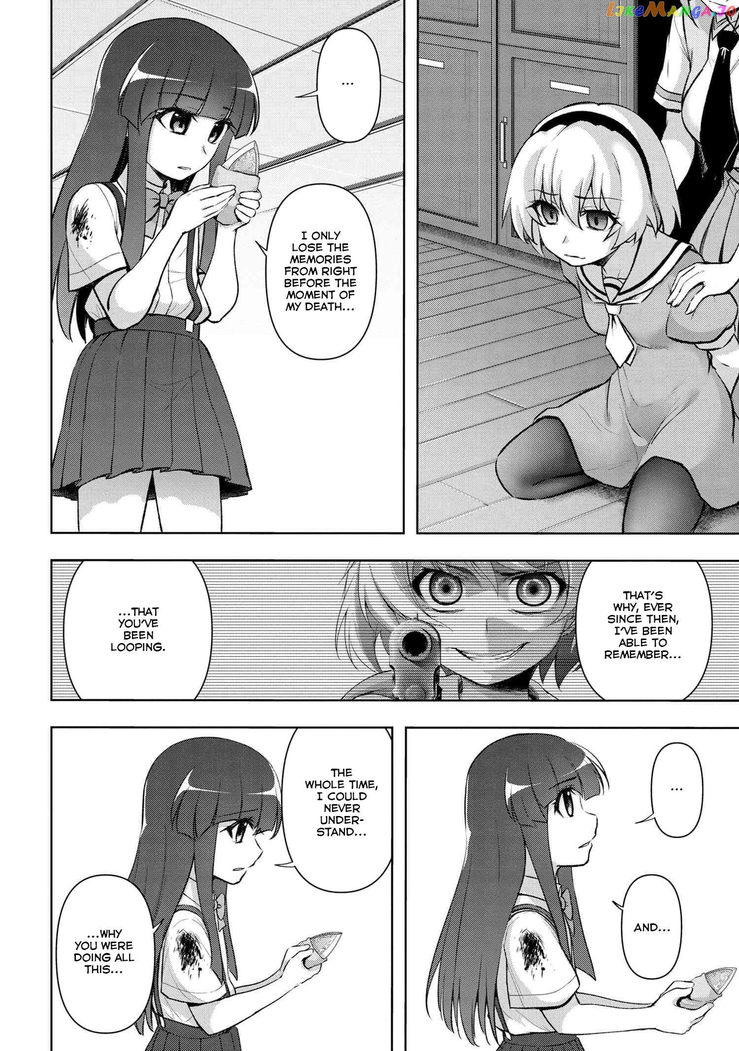 Higurashi no Naku Koro ni Meguri Chapter 18.3 - page 8