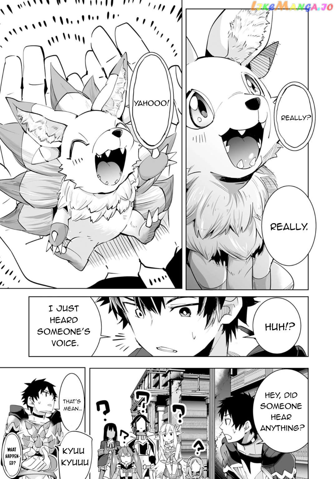 S-Rank Party Wo Munou Da To Tsuihousareta Kedo, “kantei” To “chiyu Mahou” De Nariagari Musou chapter 18 - page 12