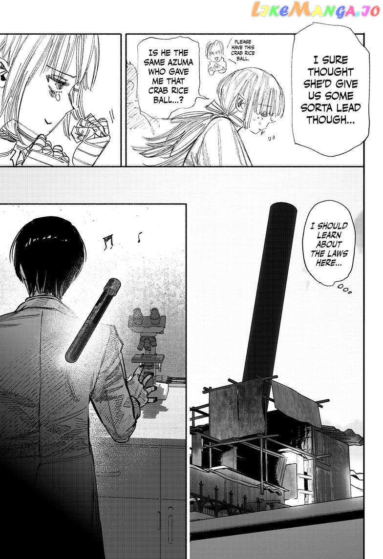 Choujin X chapter 42 - page 14