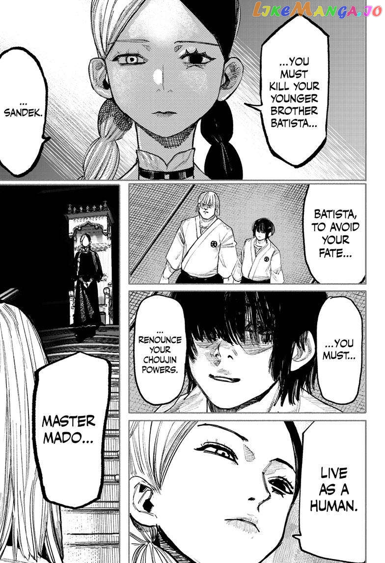 Choujin X chapter 42 - page 18