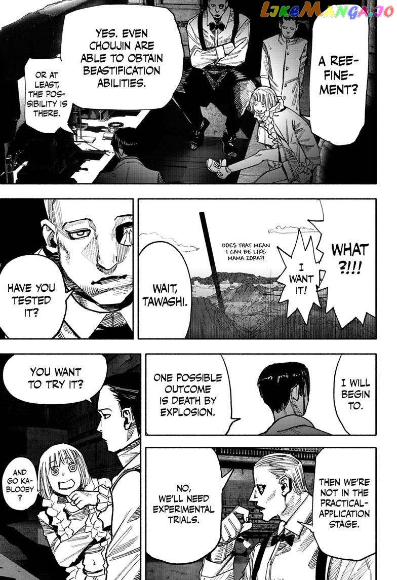 Choujin X chapter 42 - page 28