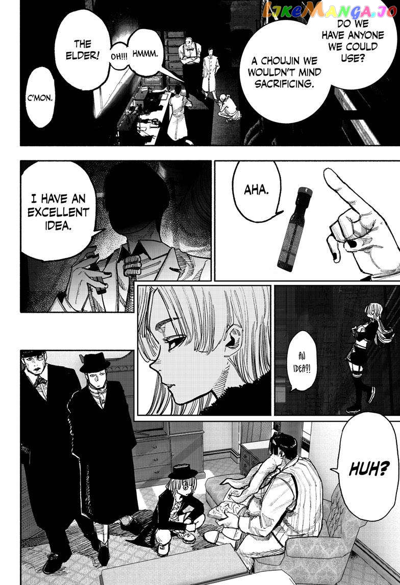 Choujin X chapter 42 - page 29
