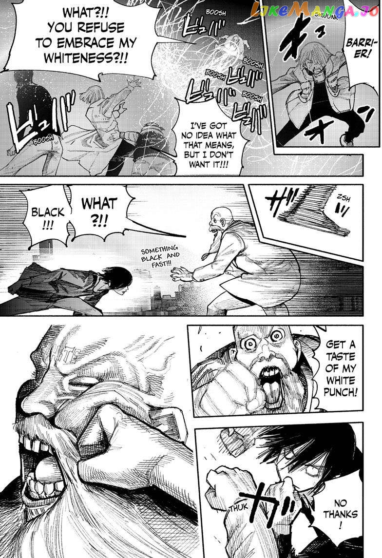 Choujin X chapter 42 - page 4