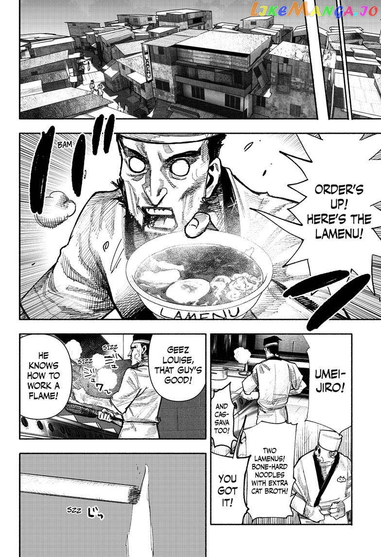 Choujin X chapter 42 - page 31