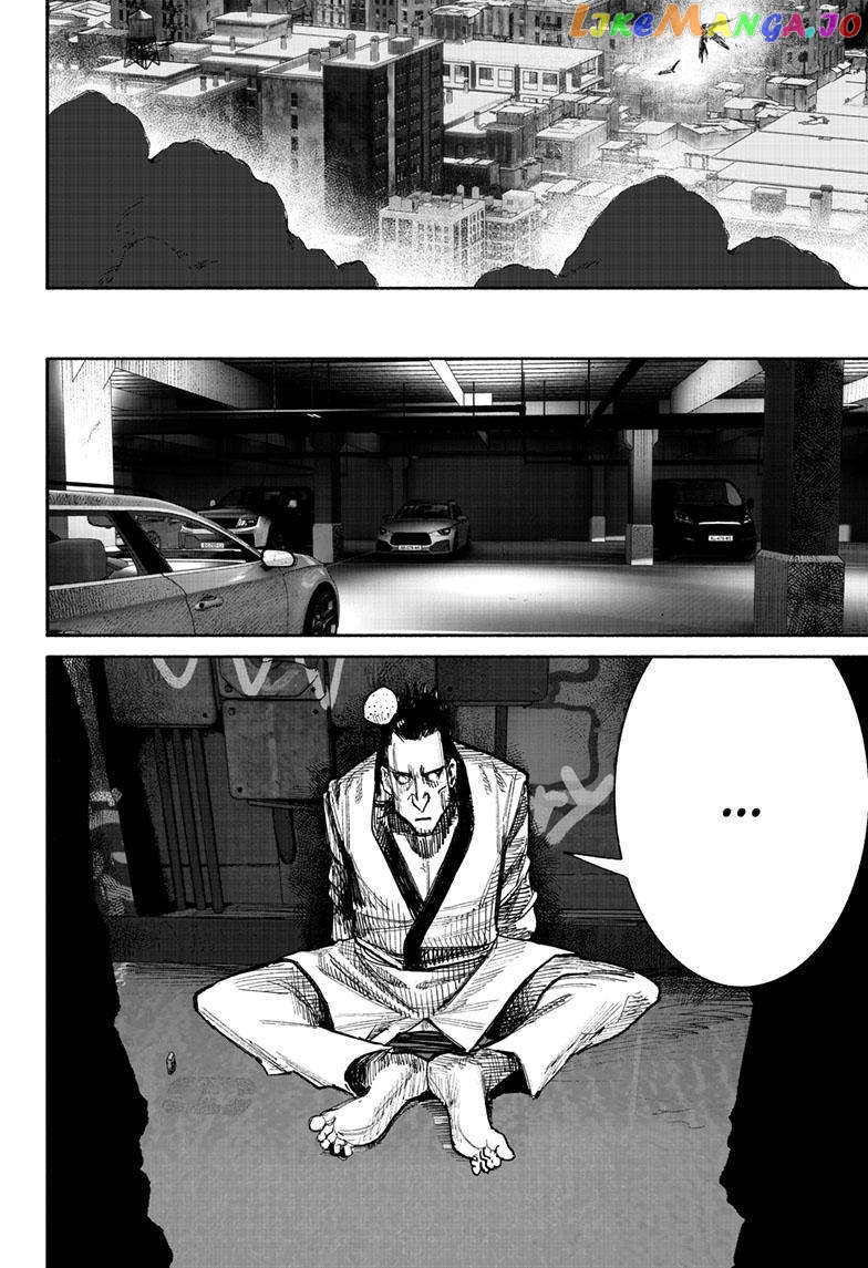 Choujin X chapter 42 - page 35