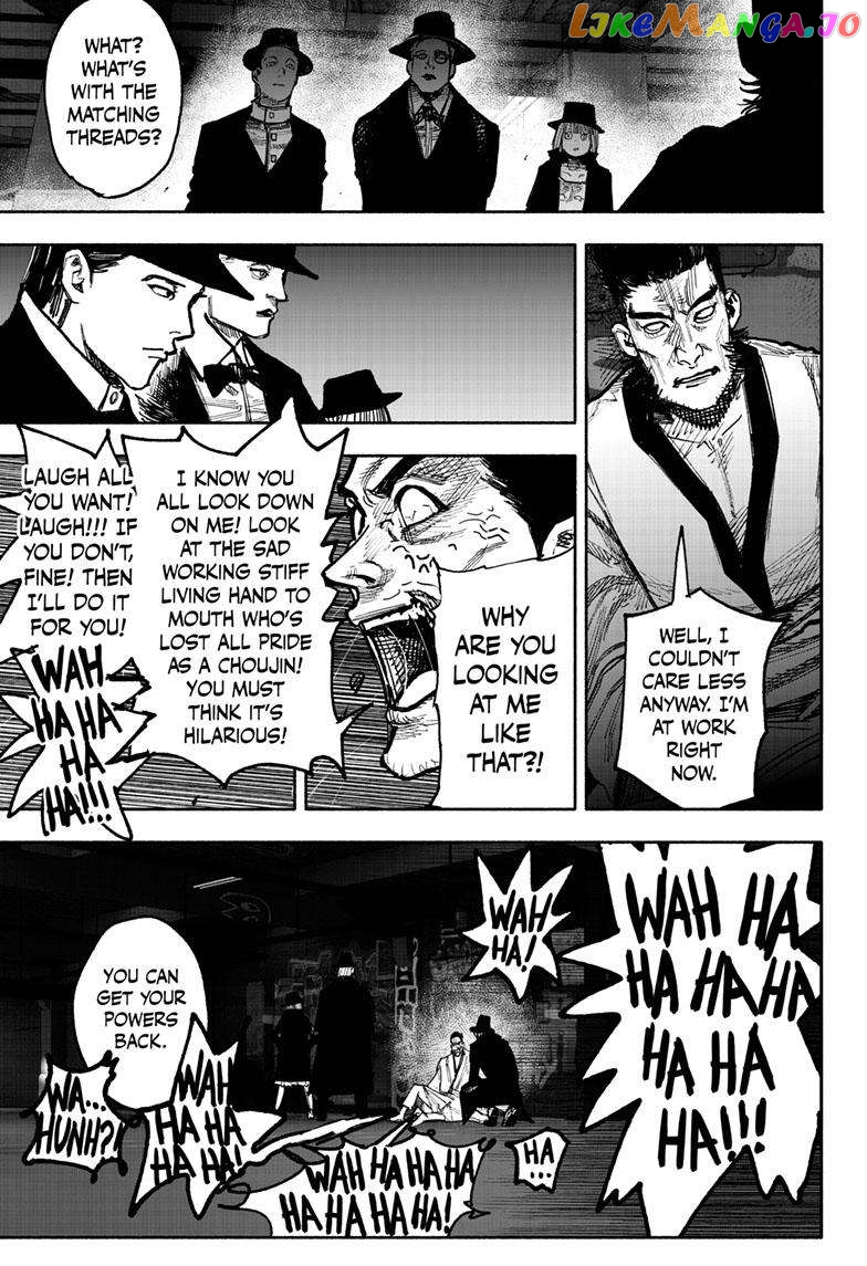 Choujin X chapter 42 - page 36