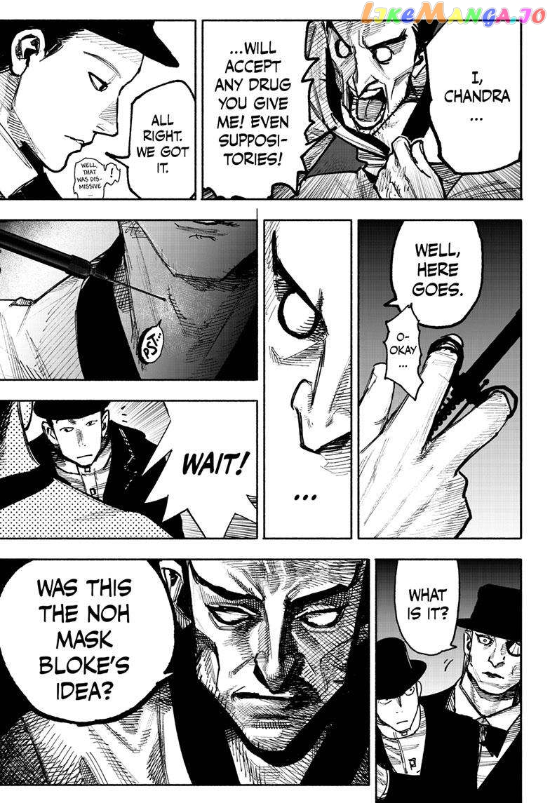 Choujin X chapter 42 - page 38
