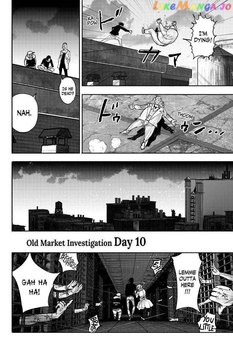 Choujin X chapter 42 - page 5
