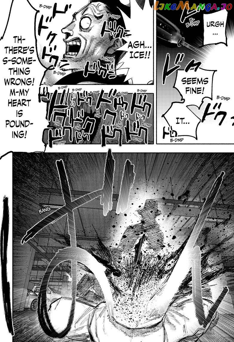 Choujin X chapter 42 - page 41