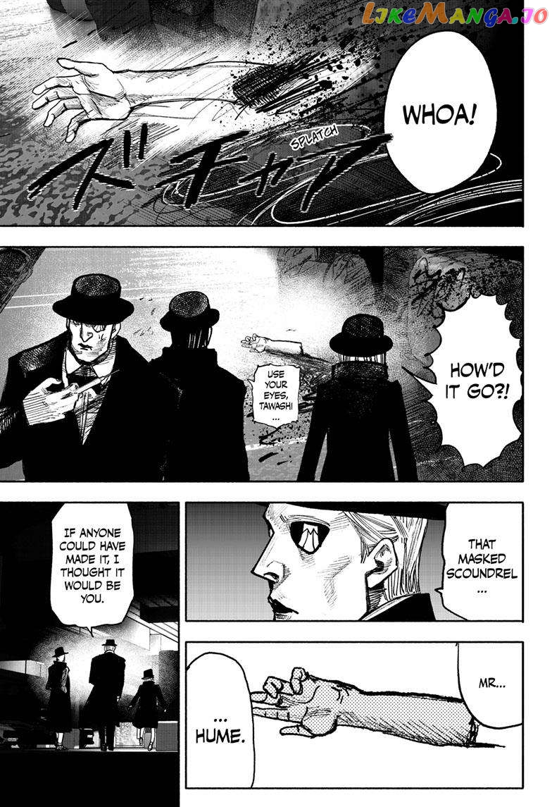 Choujin X chapter 42 - page 42
