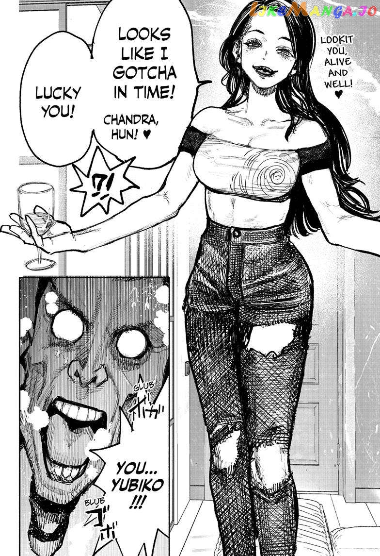 Choujin X chapter 42 - page 47