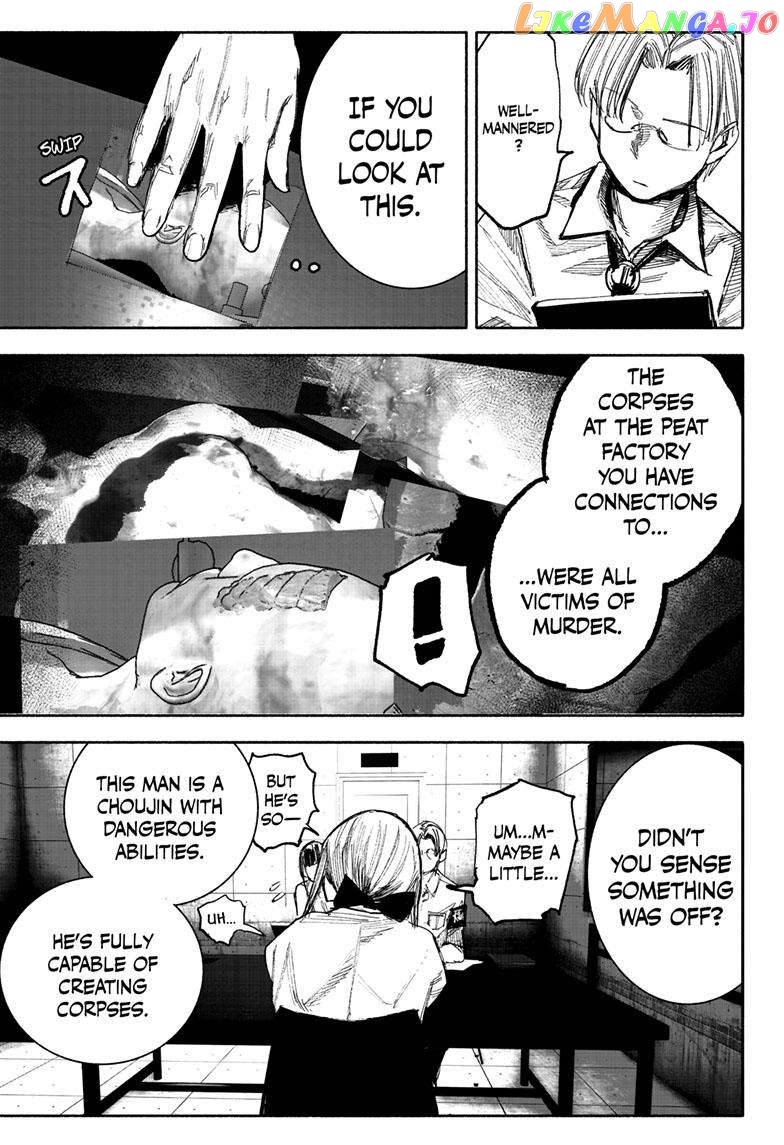 Choujin X chapter 42 - page 10