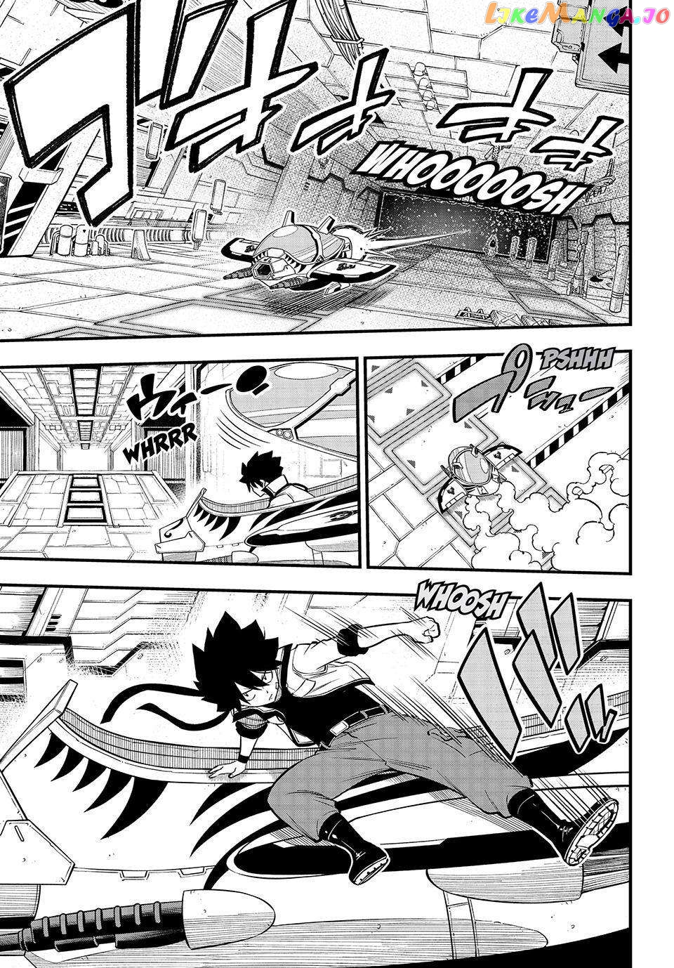 Eden's Zero chapter 259 - page 11
