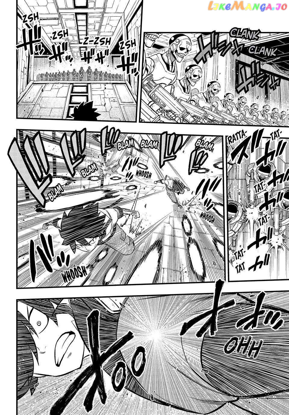 Eden's Zero chapter 259 - page 12