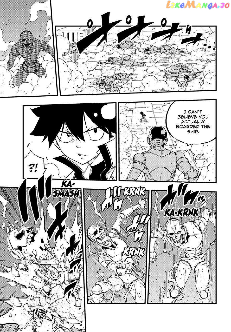 Eden's Zero chapter 259 - page 17