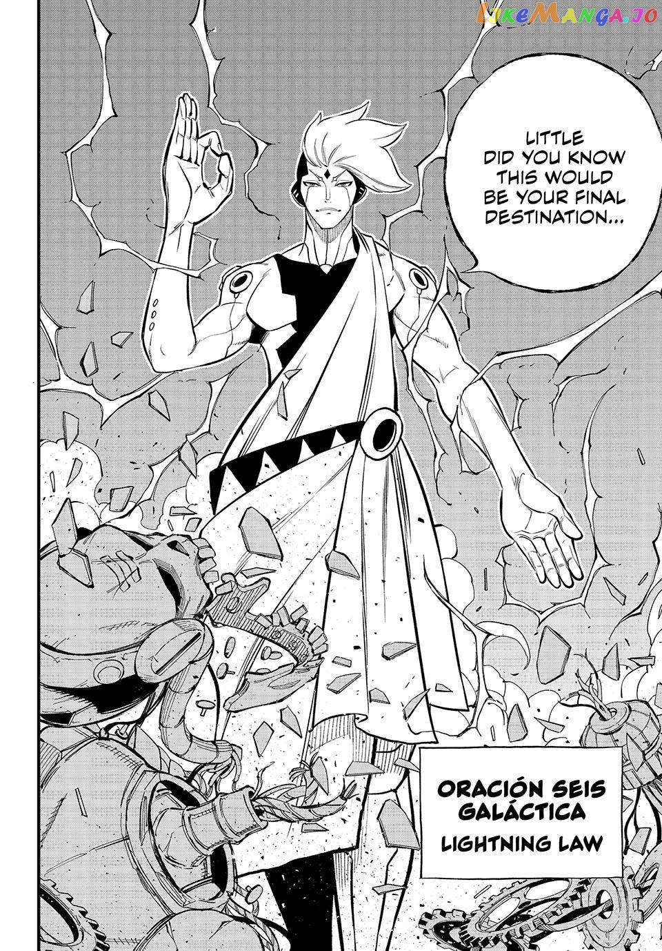 Eden's Zero chapter 259 - page 18