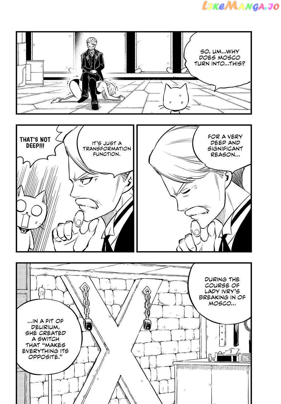 Eden's Zero chapter 261 - page 4