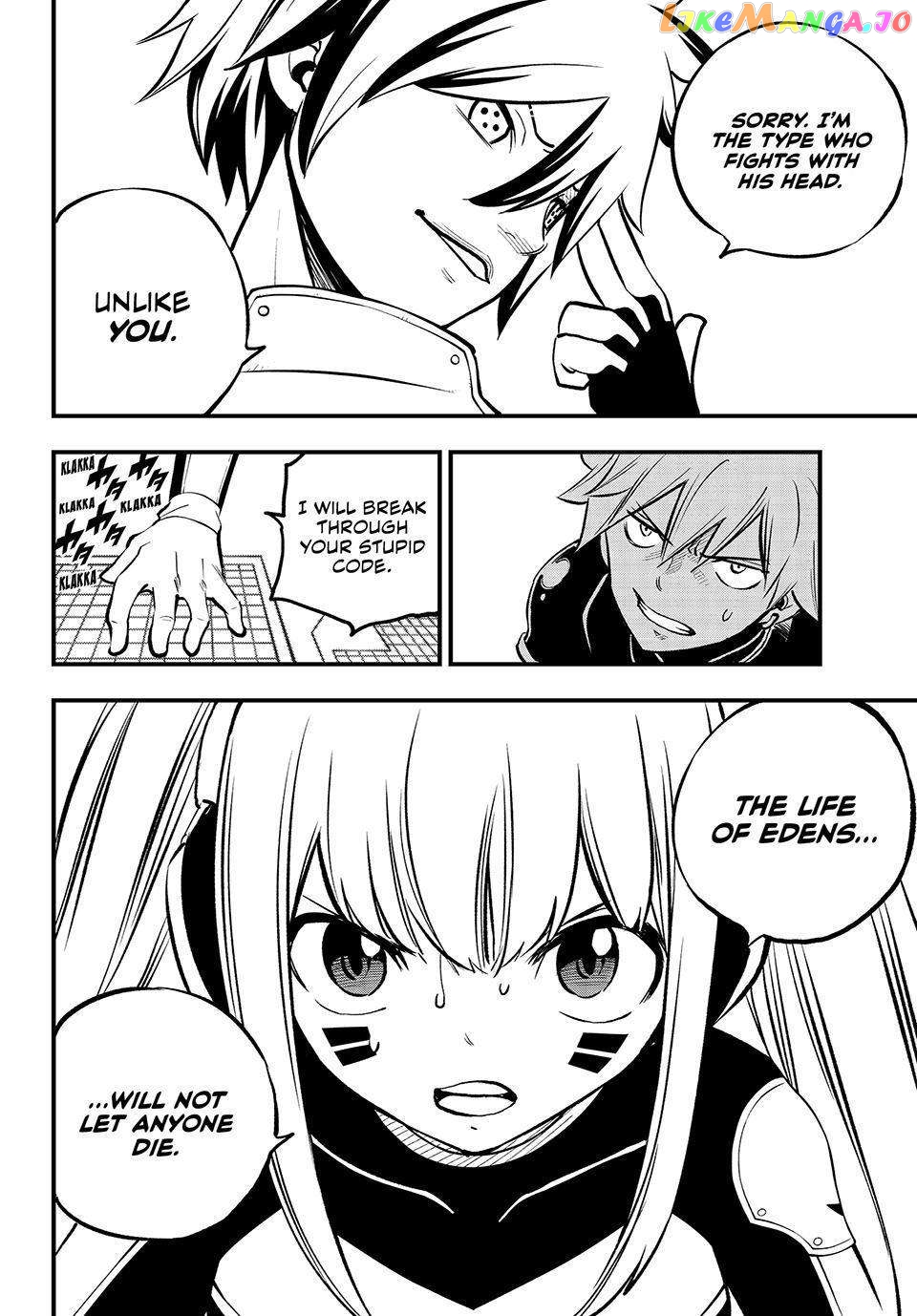 Eden's Zero chapter 261 - page 10