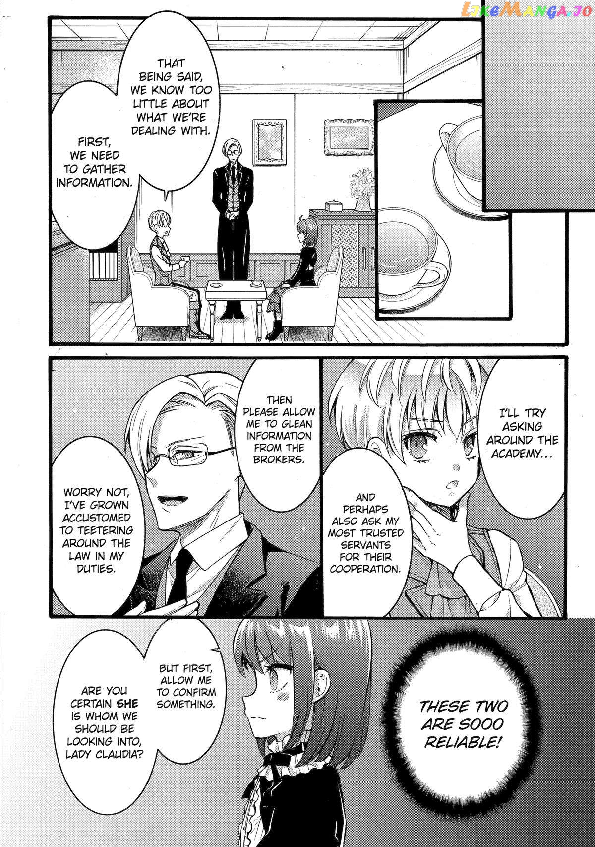 How To Survive A Thousand Deaths Accidentally Wooing Everyone As An Ex-Gamer Made Villainess! chapter 35 - page 12