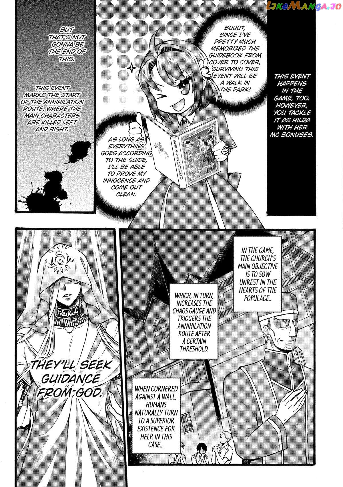How To Survive A Thousand Deaths Accidentally Wooing Everyone As An Ex-Gamer Made Villainess! chapter 35 - page 17